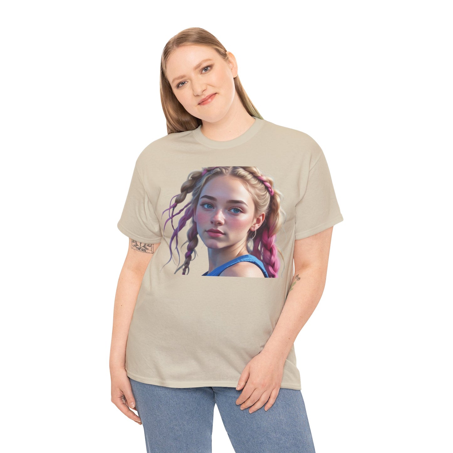 Zara Unisex Heavy Cotton Tee