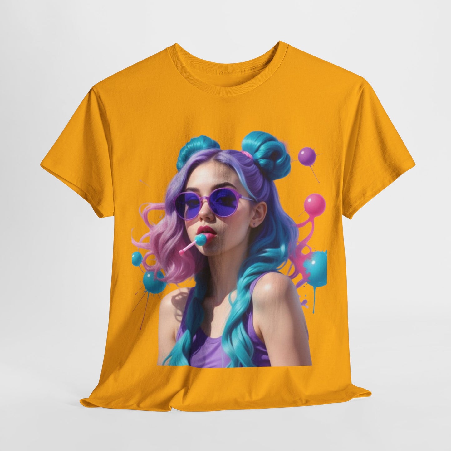 Suck My Lollipop Unisex Heavy Cotton Tee