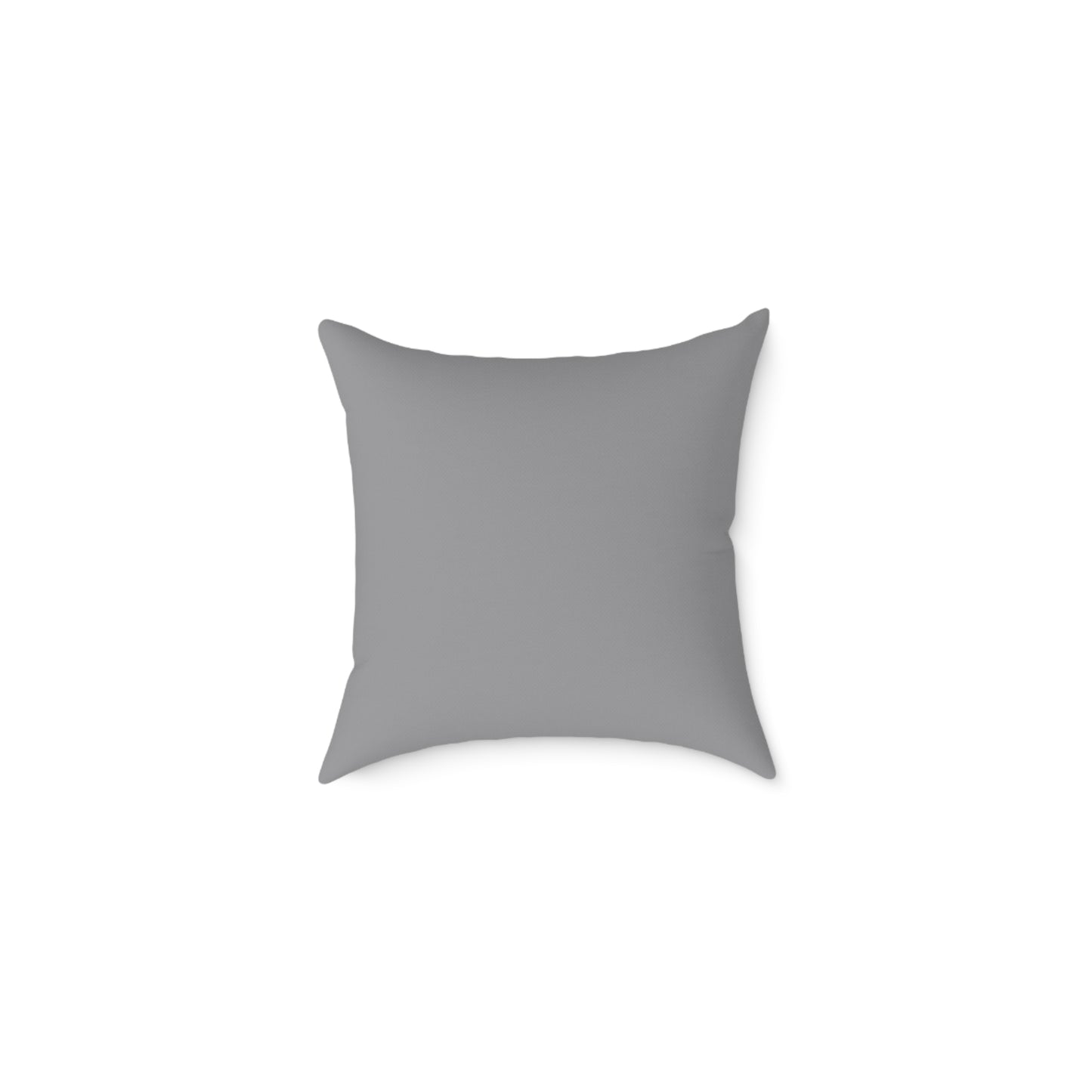 American Football Square Poly Canvas Pillow