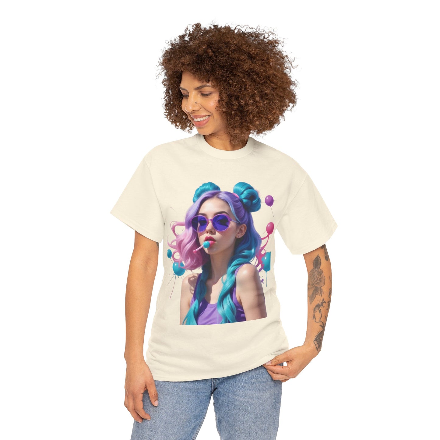 Suck My Lollipop Unisex Heavy Cotton Tee