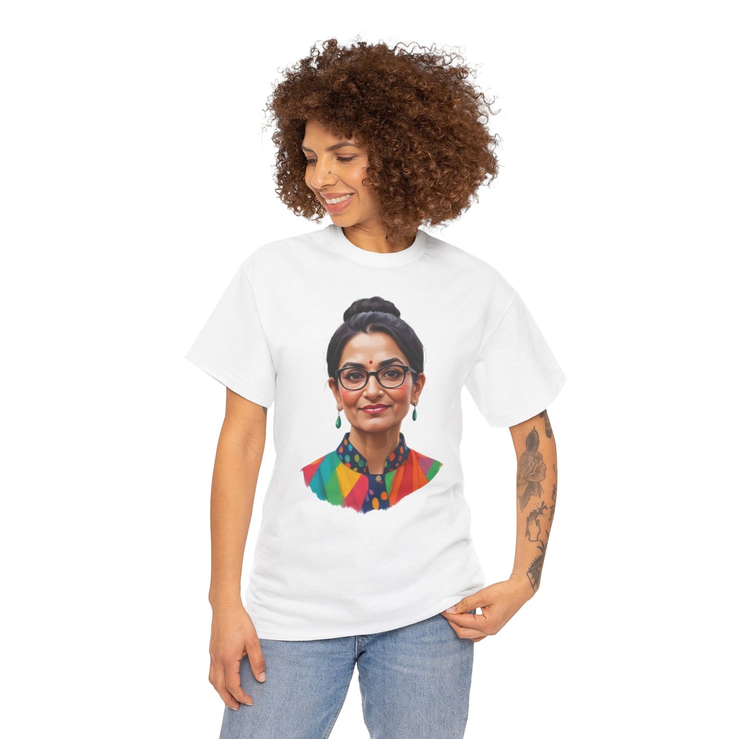 Sanjita Unisex Heavy Cotton Tee