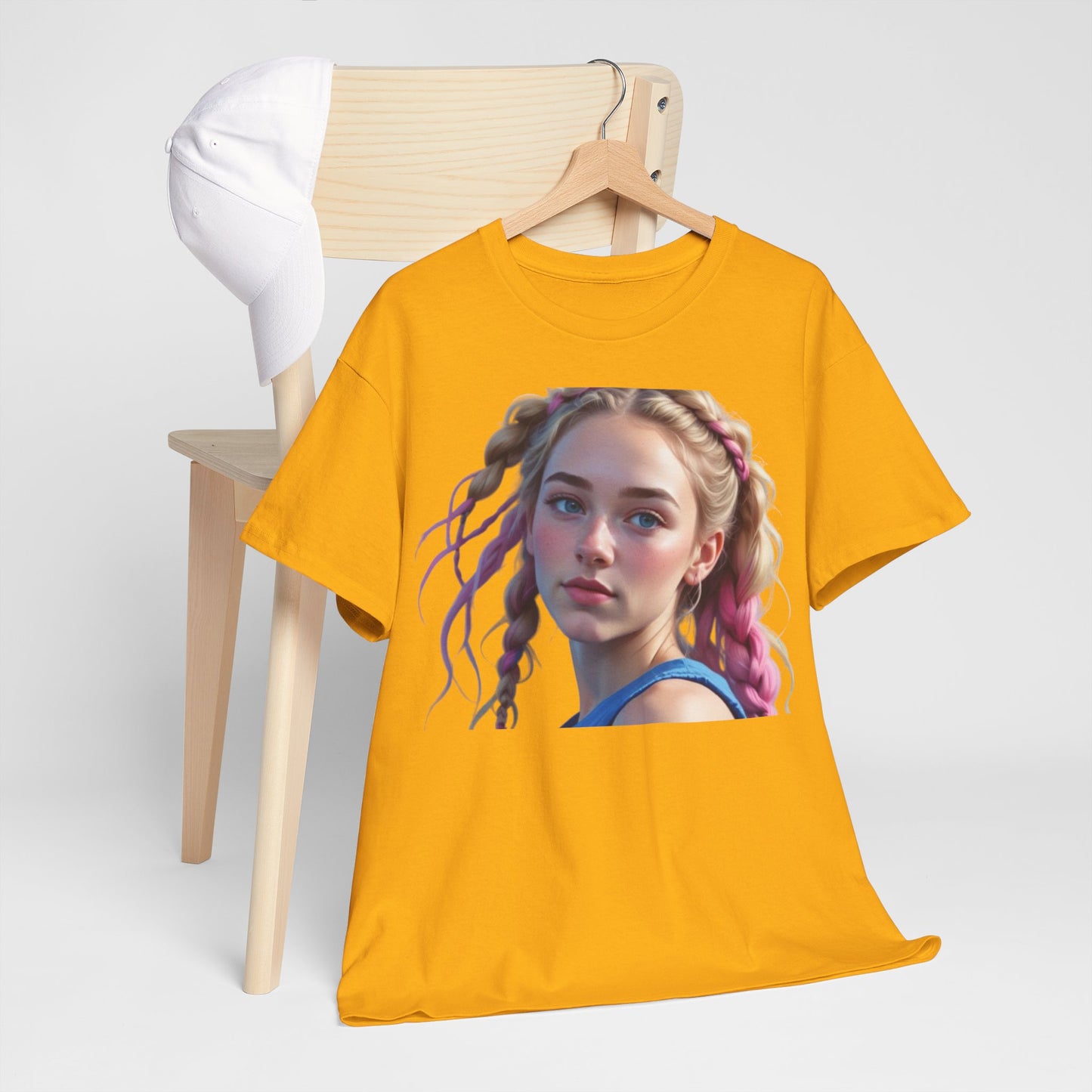 Zara Unisex Heavy Cotton Tee