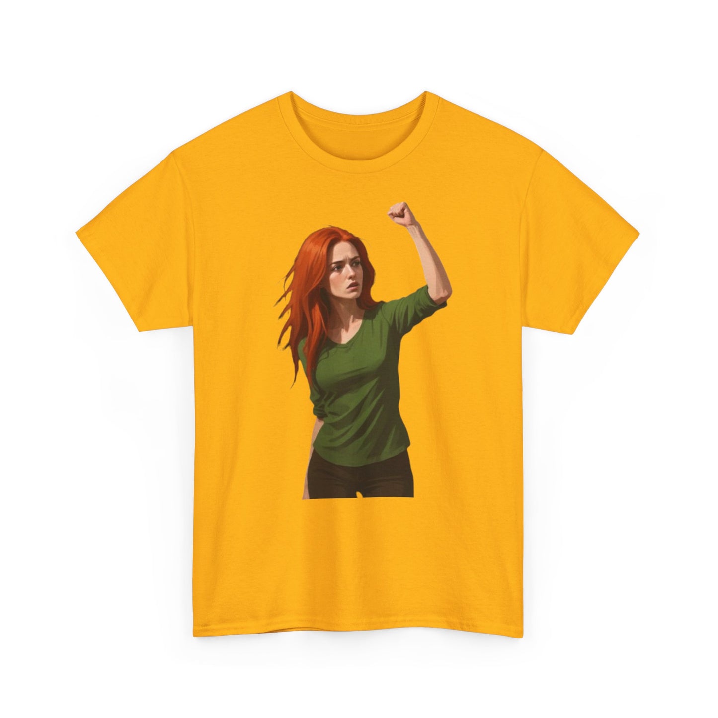 Punching Unisex Heavy Cotton Tee