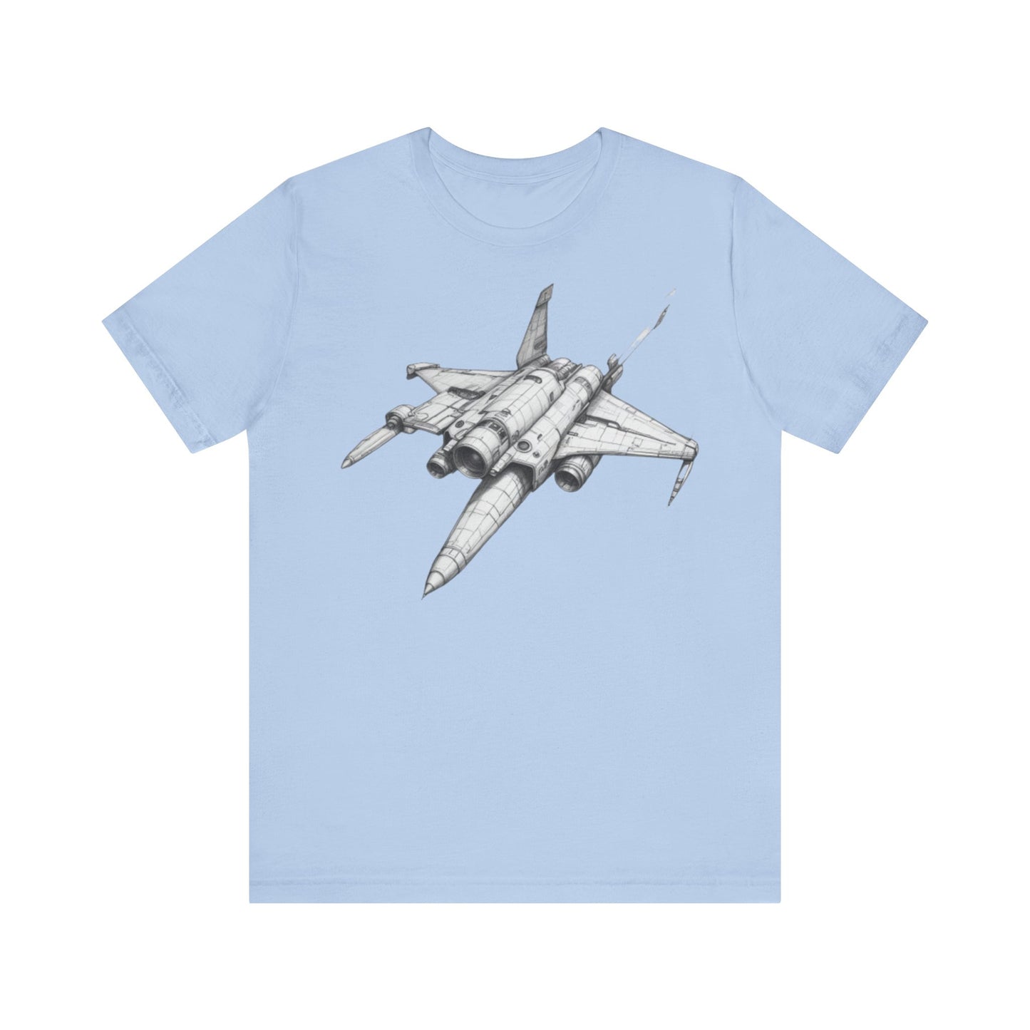 Spacecraft Jersey Short Sleeve Tee