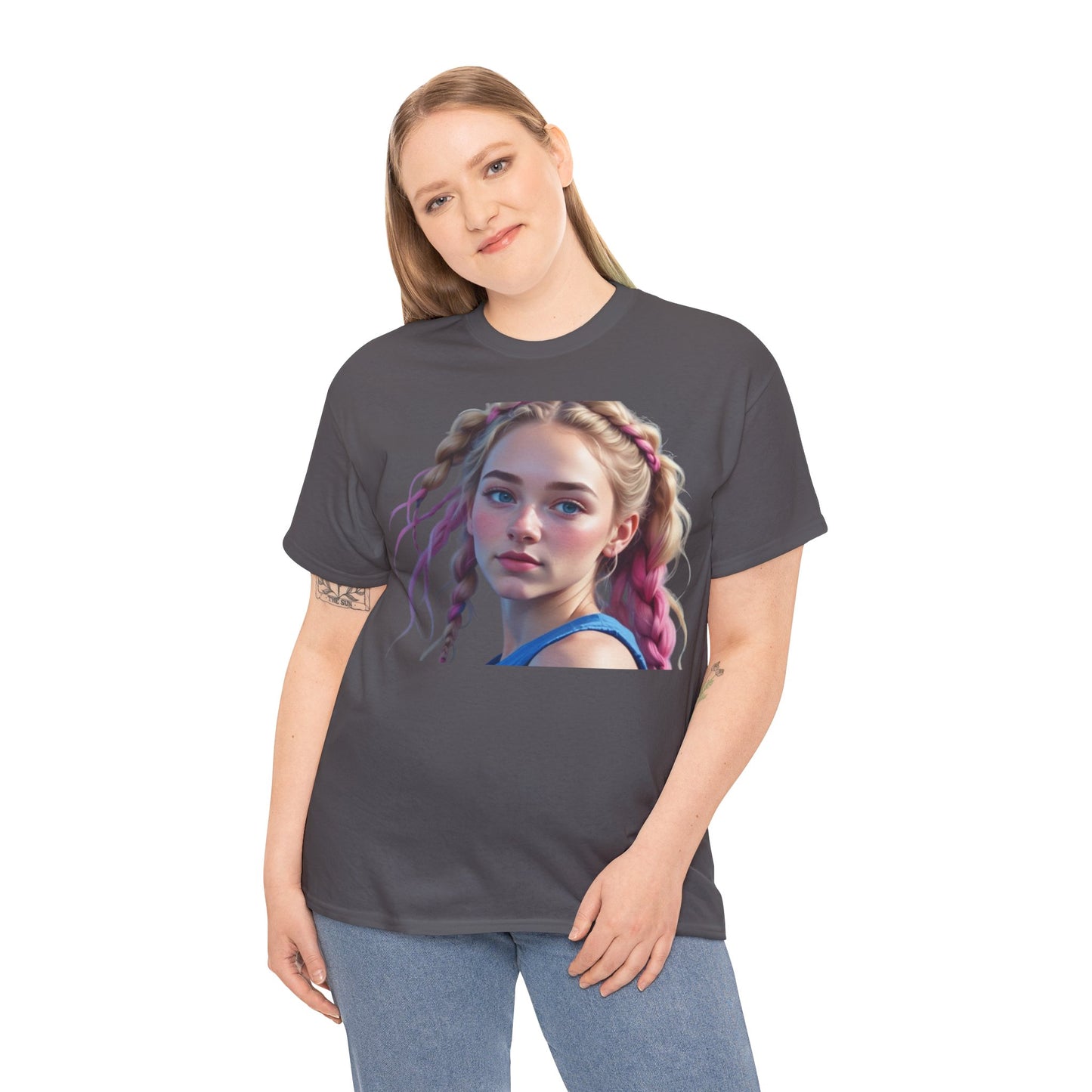 Zara Unisex Heavy Cotton Tee