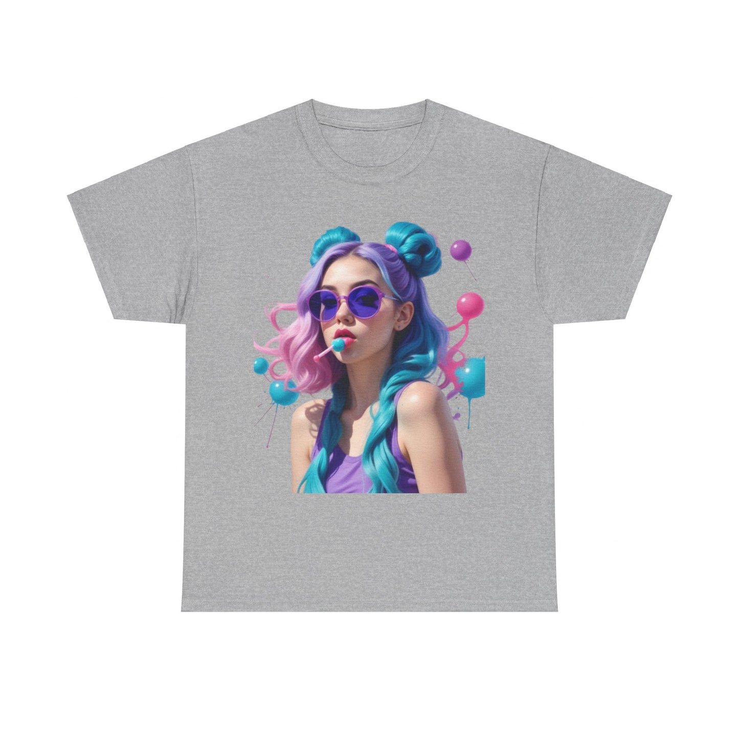 Suck My Lollipop Unisex Heavy Cotton Tee