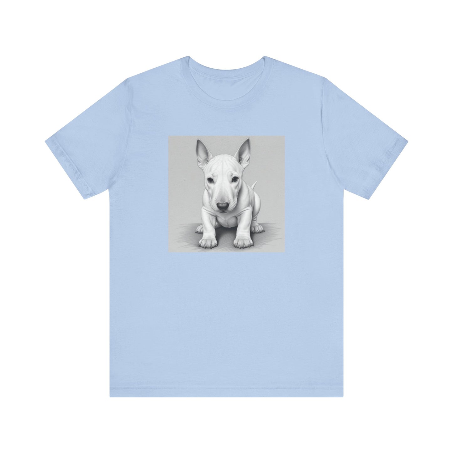 English Bull Terrier Unisex Short Sleeve Tee teen tshirt womens holiday top summer clothes womens Beach top gift womens tee mum birthday gifts