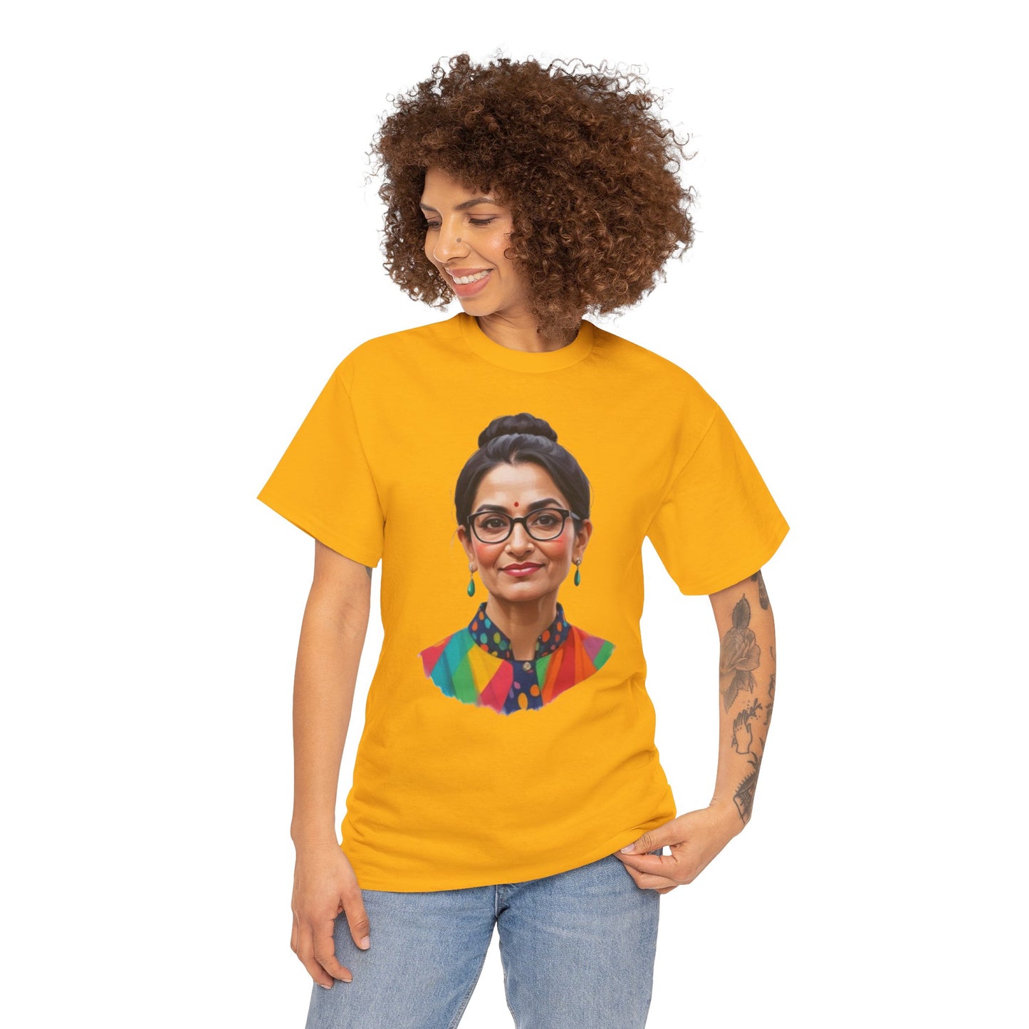 Sanjita Unisex Heavy Cotton Tee