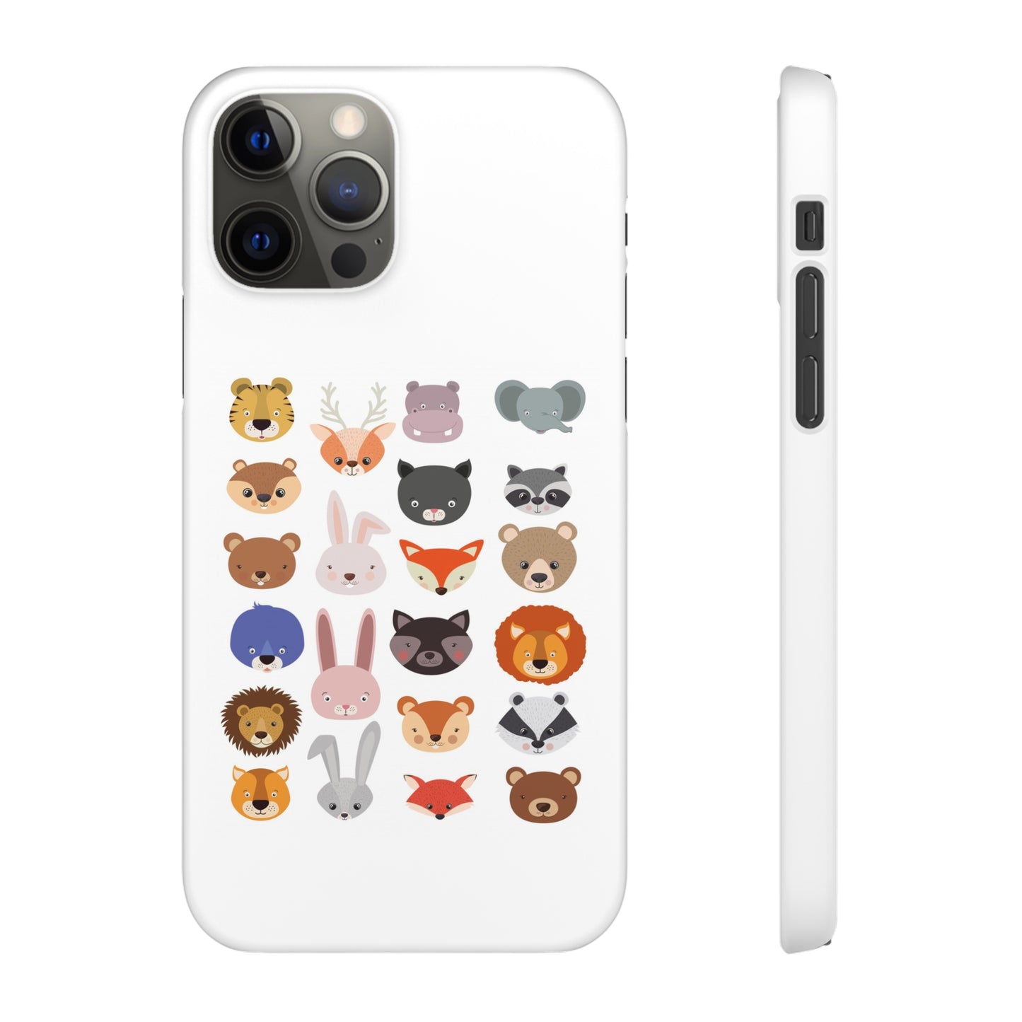 Kids Animal Snap Cases Children’s Animal Phone Cover Wildlif e Cover.