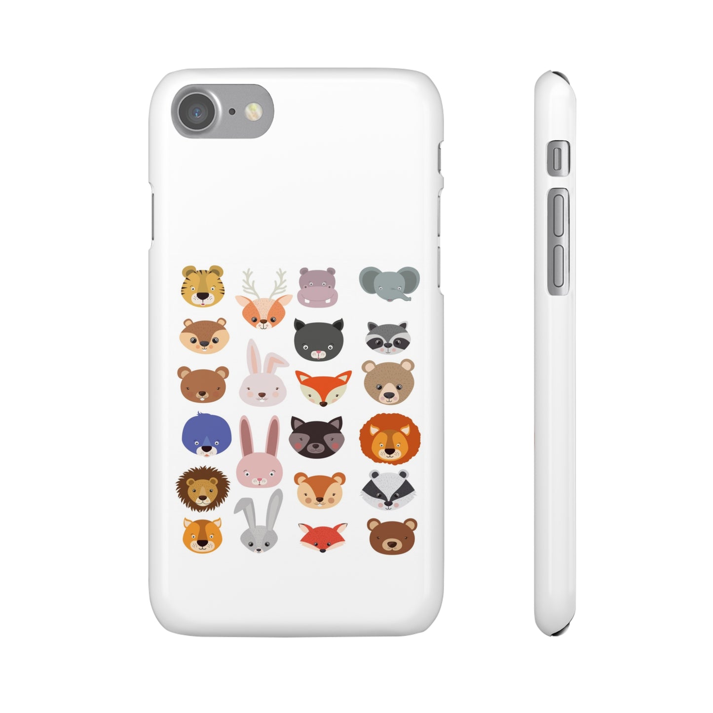 Kids Animal Snap Cases Children’s Animal Phone Cover Wildlif e Cover.