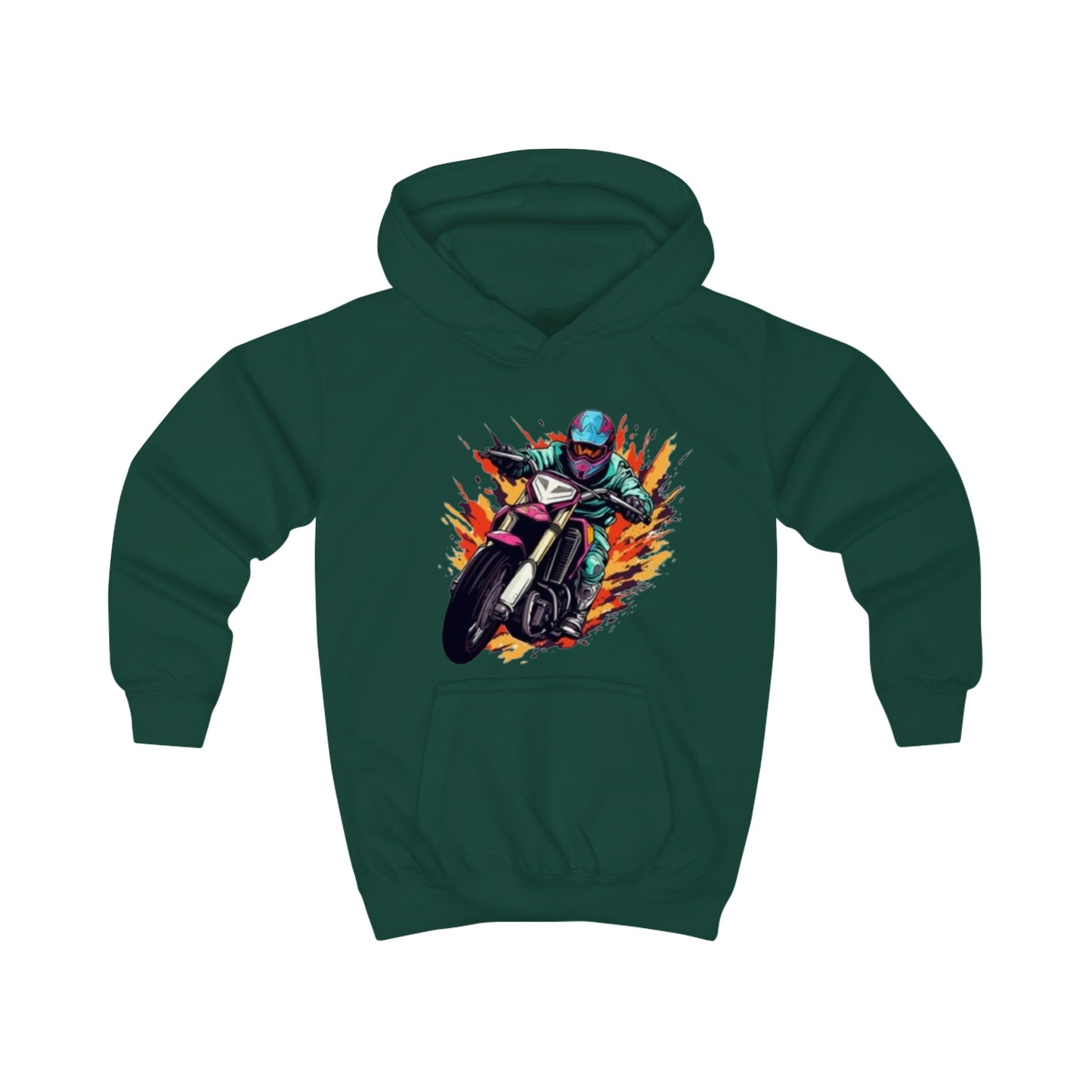 Scramble Kids Hoodie
