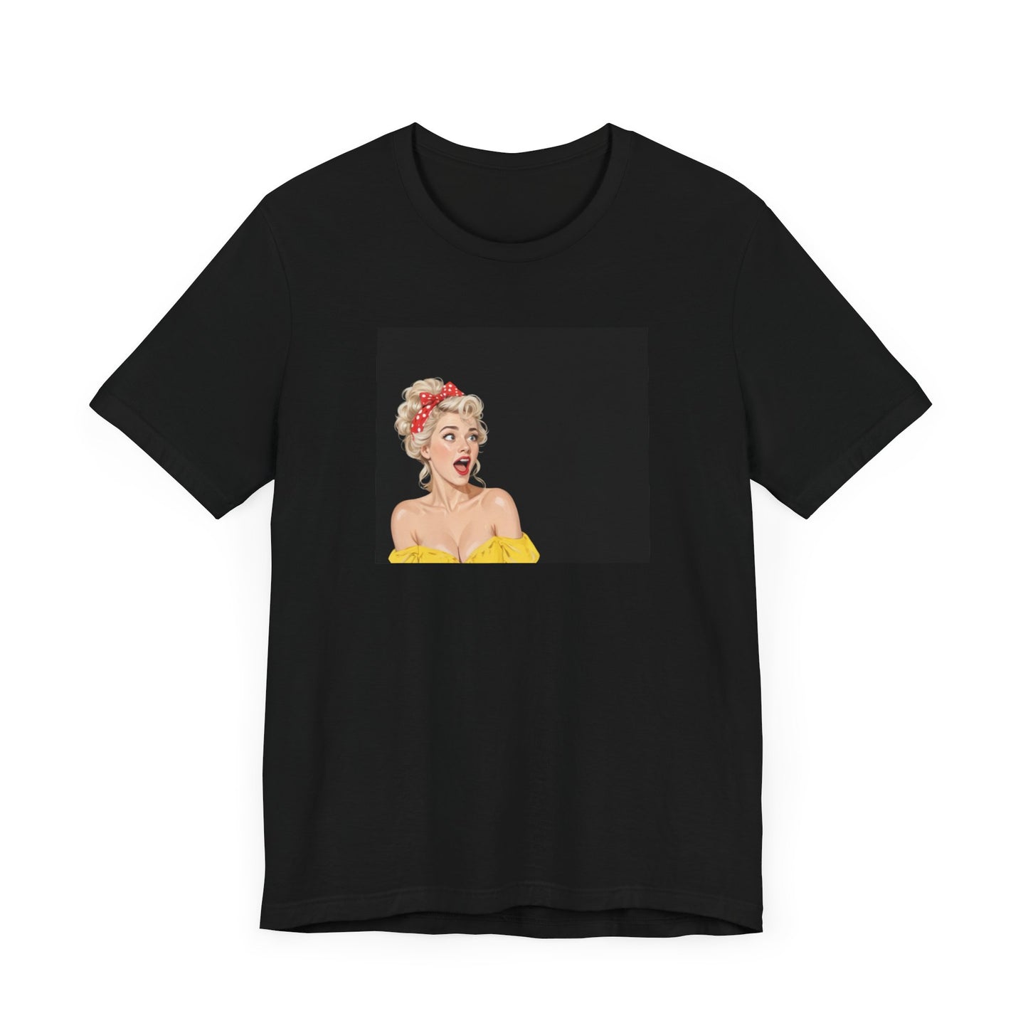 What Unisex Jersey Short Sleeve Tee