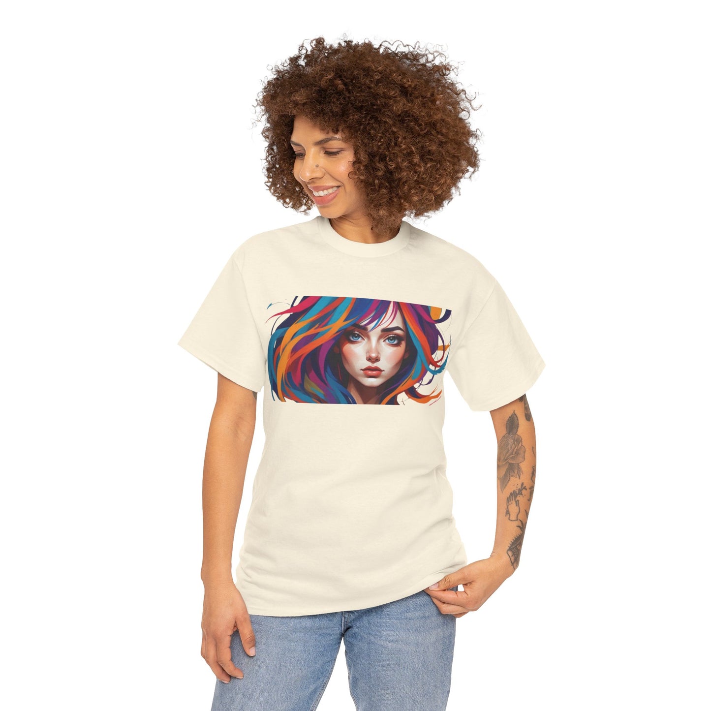 Hair Flair Unisex Heavy Cotton Tee