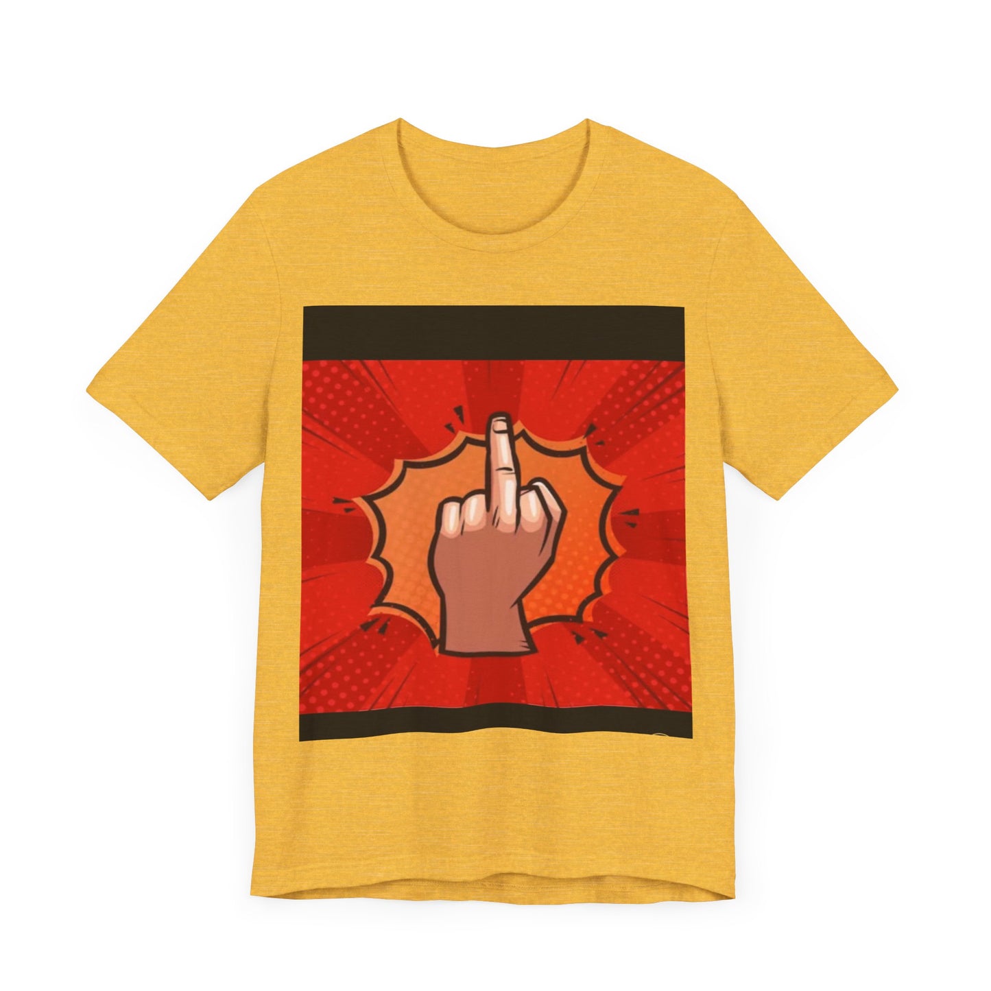 Crude Fuck You Jersey Short Sleeve Tshirt