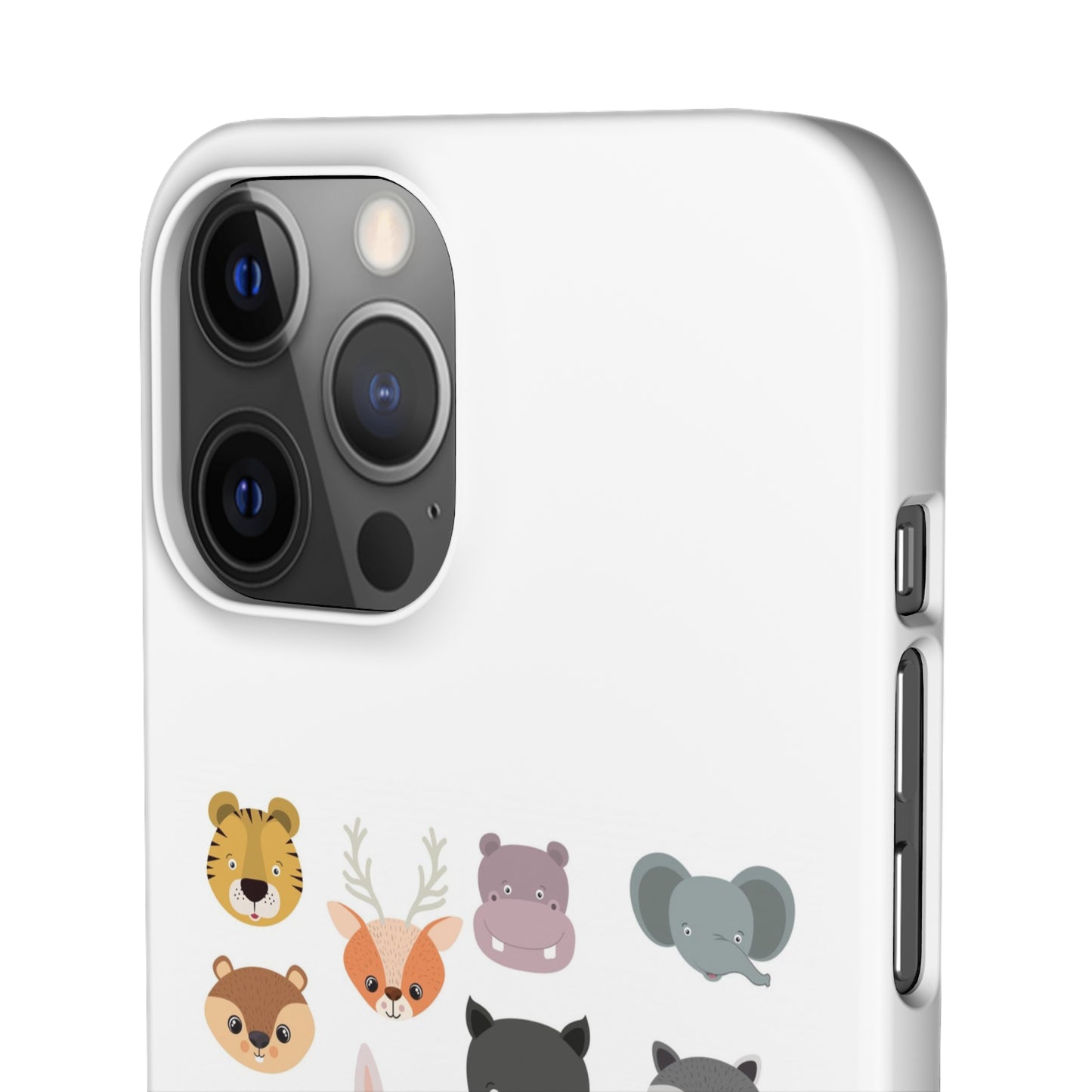 Kids Animal Snap Cases Children’s Animal Phone Cover Wildlif e Cover.