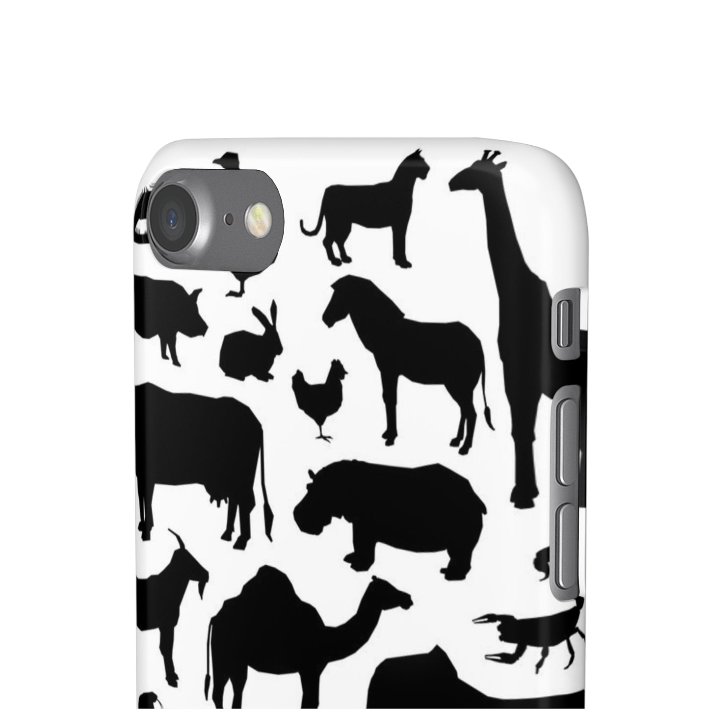 Cute World Animals ,Jungle Animals Phone Case ,Phone Cover,Snap Cases