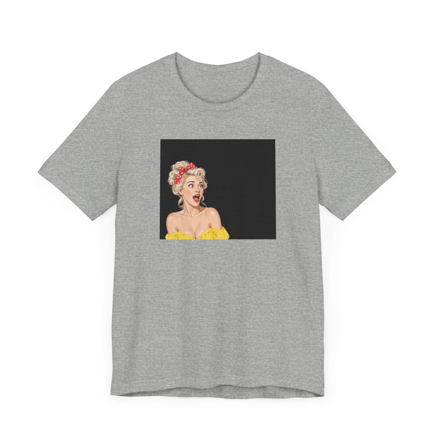 What Unisex Jersey Short Sleeve Tee