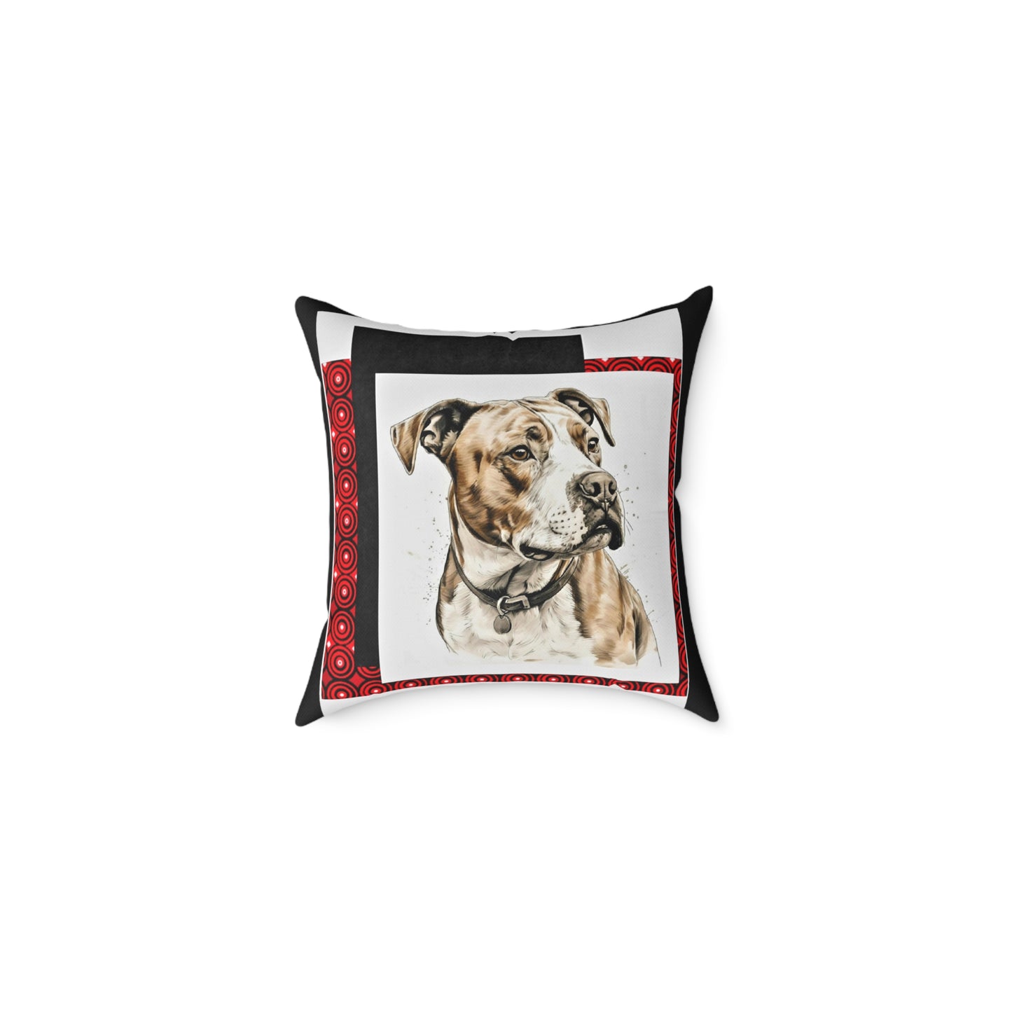 Square Poly Canvas Pillow