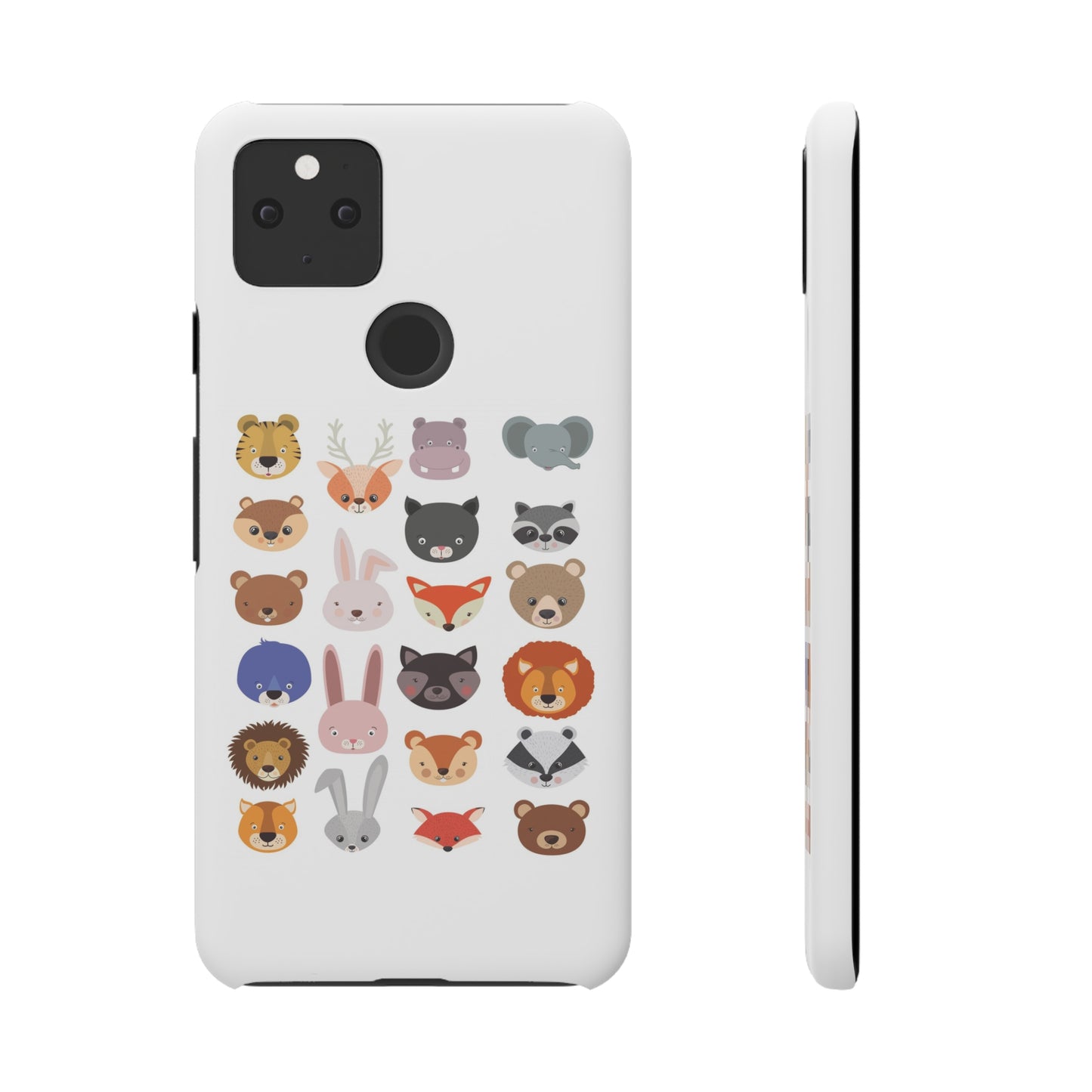 Kids Animal Snap Cases Children’s Animal Phone Cover Wildlif e Cover.