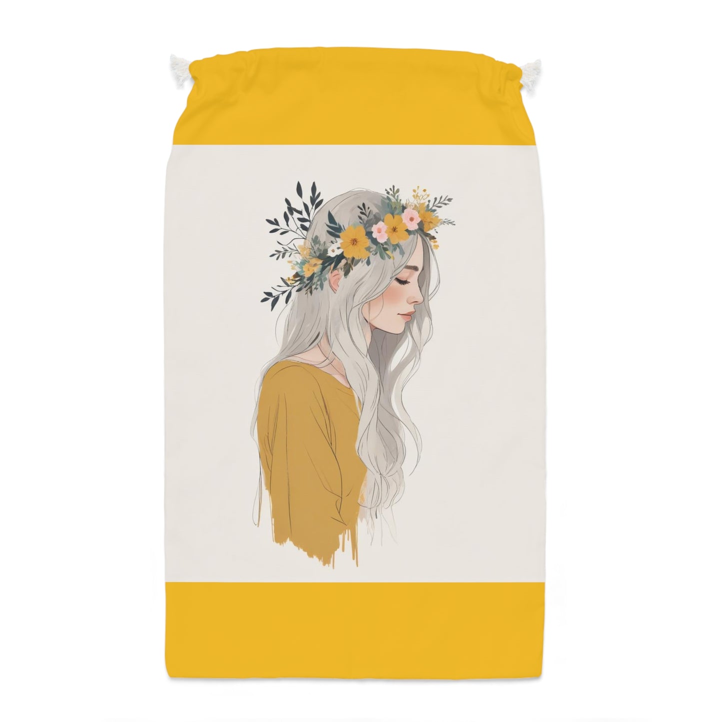 Flower Girl Style Sack
