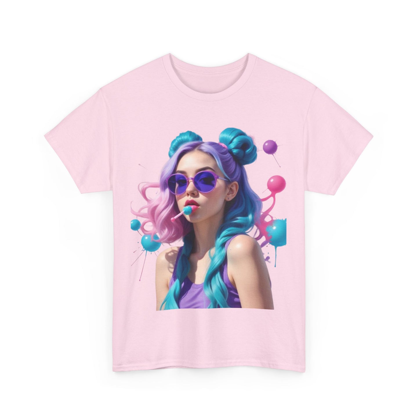 Suck My Lollipop Unisex Heavy Cotton Tee