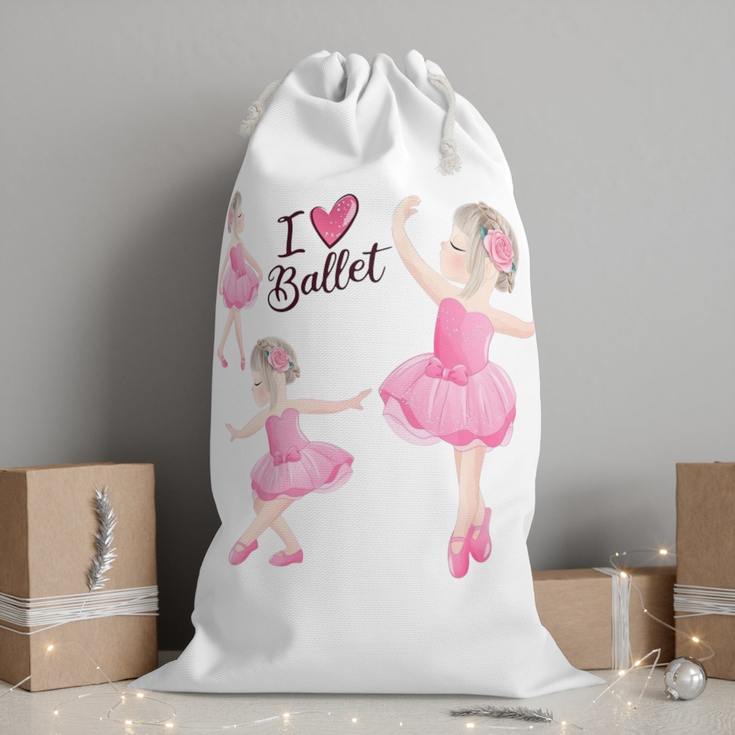 Ballet Skating Sack