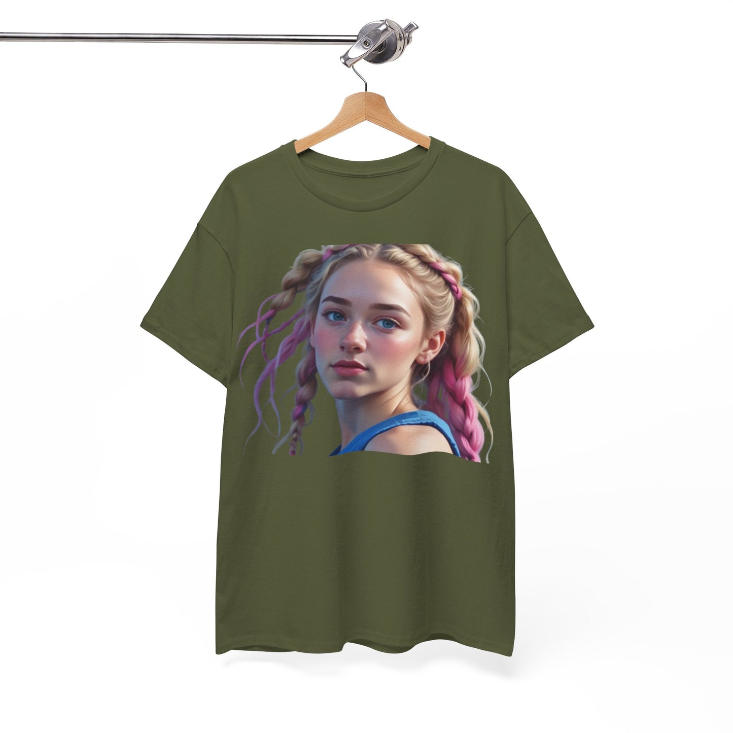 Zara Unisex Heavy Cotton Tee