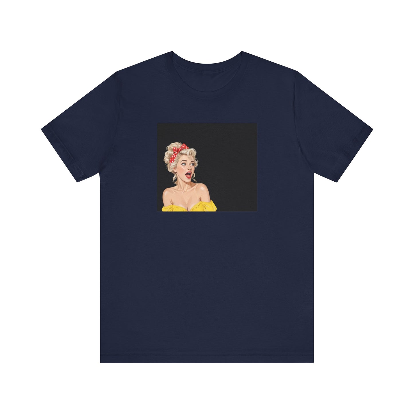 What Unisex Jersey Short Sleeve Tee