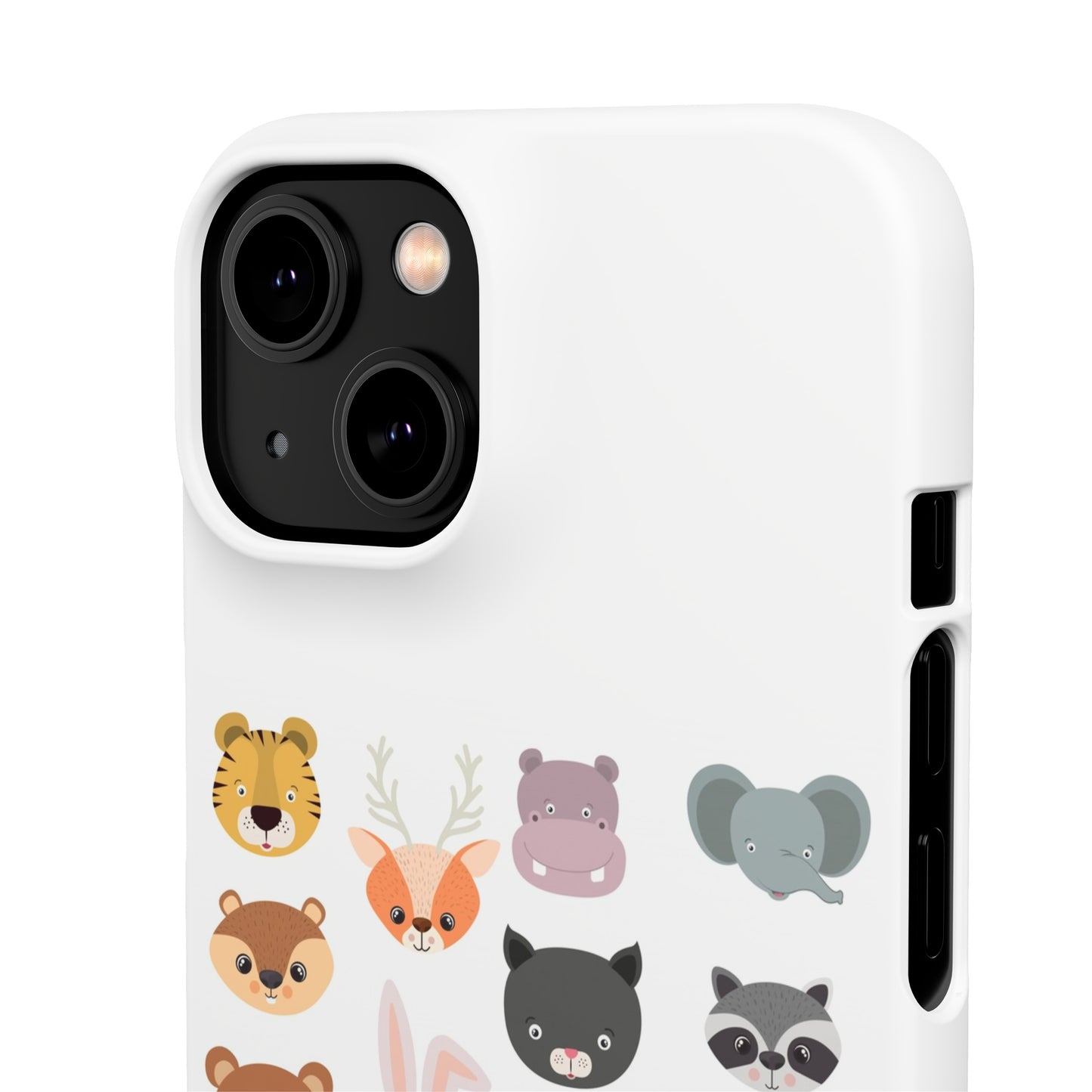 Kids Animal Snap Cases Children’s Animal Phone Cover Wildlif e Cover.