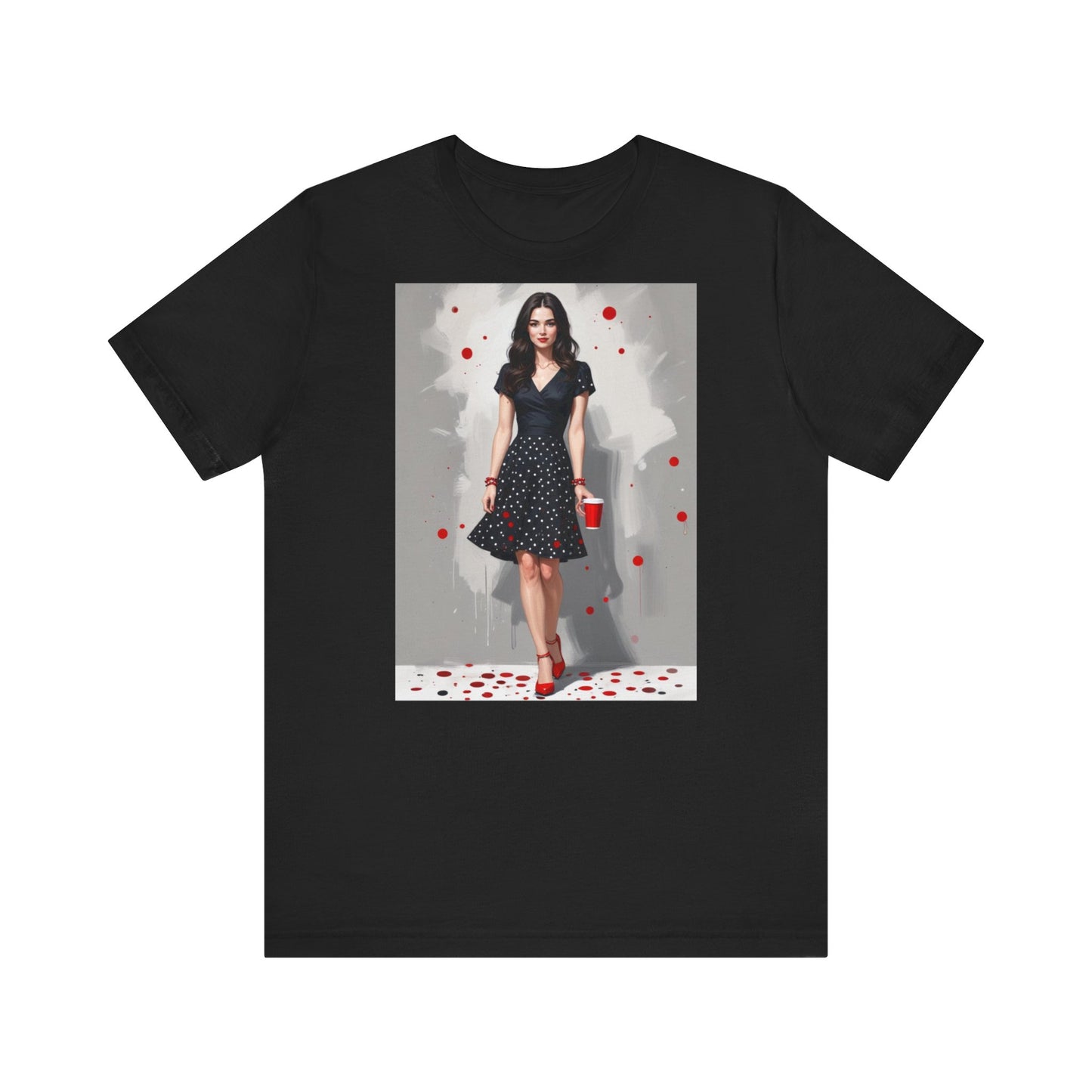 Stilettos Unisex Jersey Short Sleeve Tee