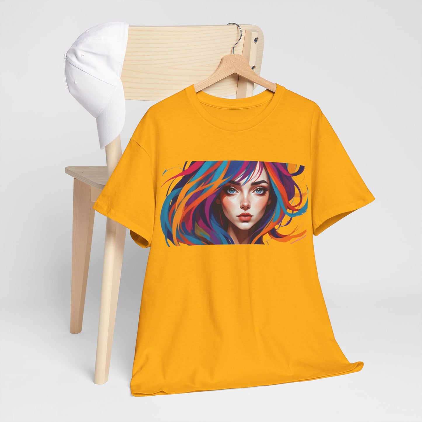 Hair Flair Unisex Heavy Cotton Tee
