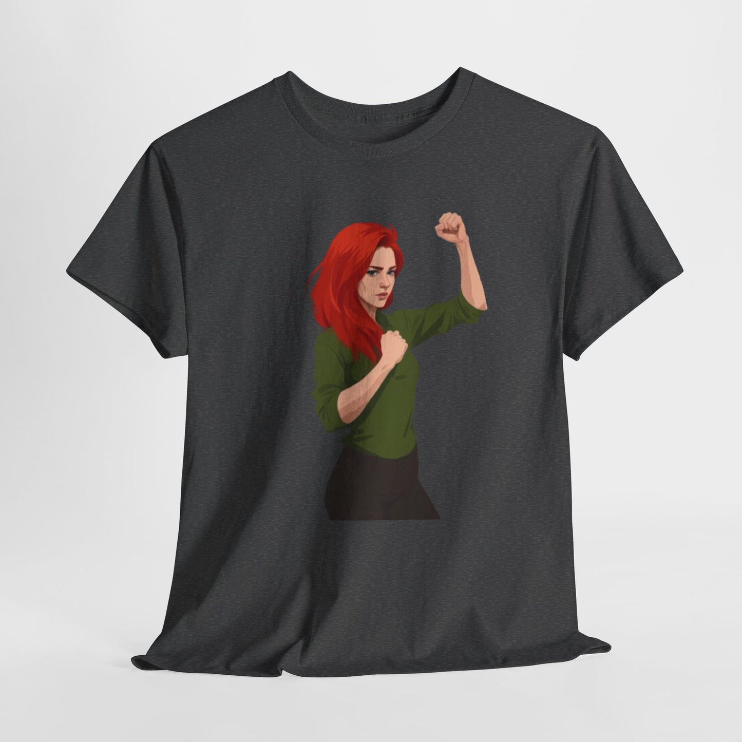 Punching Unisex Heavy Cotton Tee
