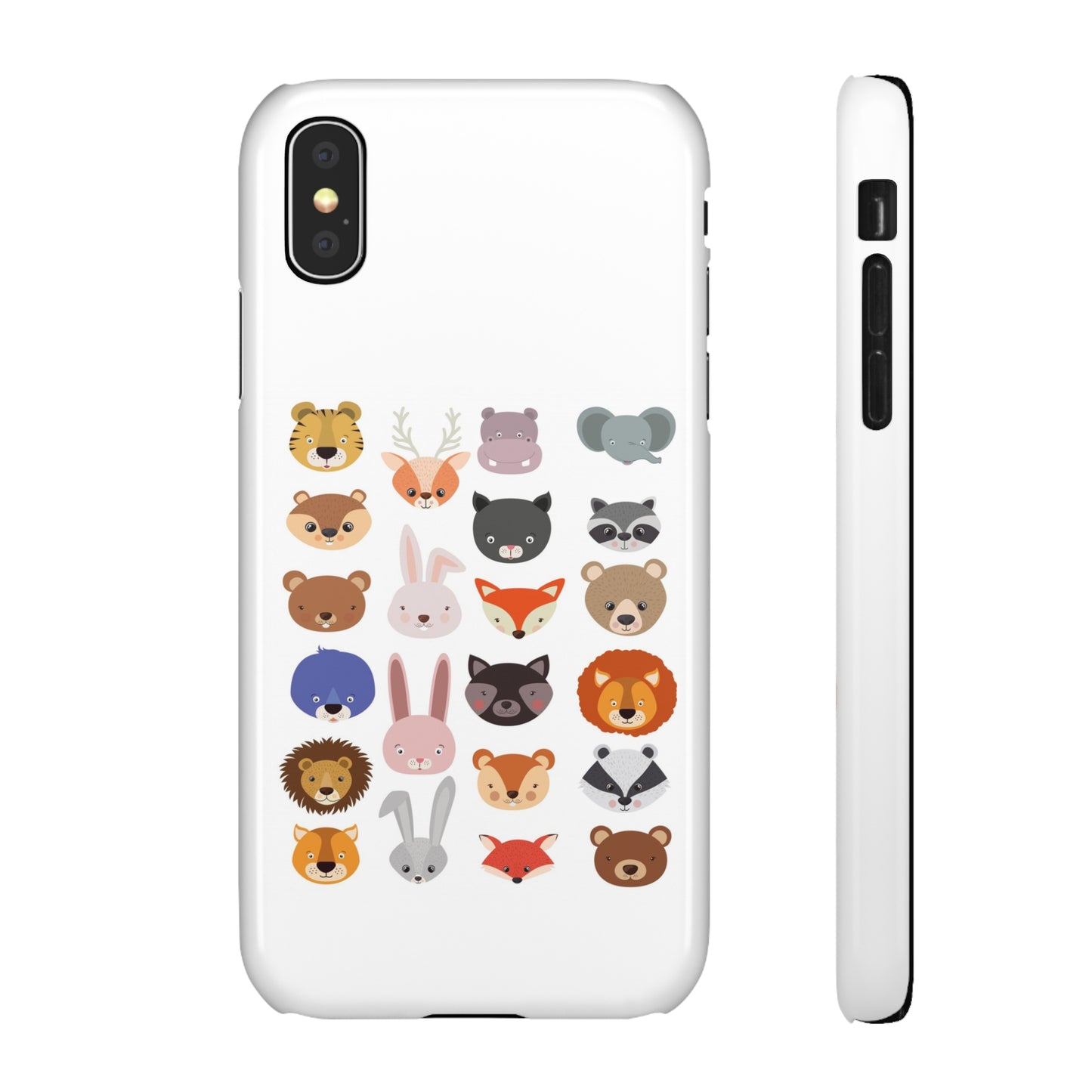 Kids Animal Snap Cases Children’s Animal Phone Cover Wildlif e Cover.