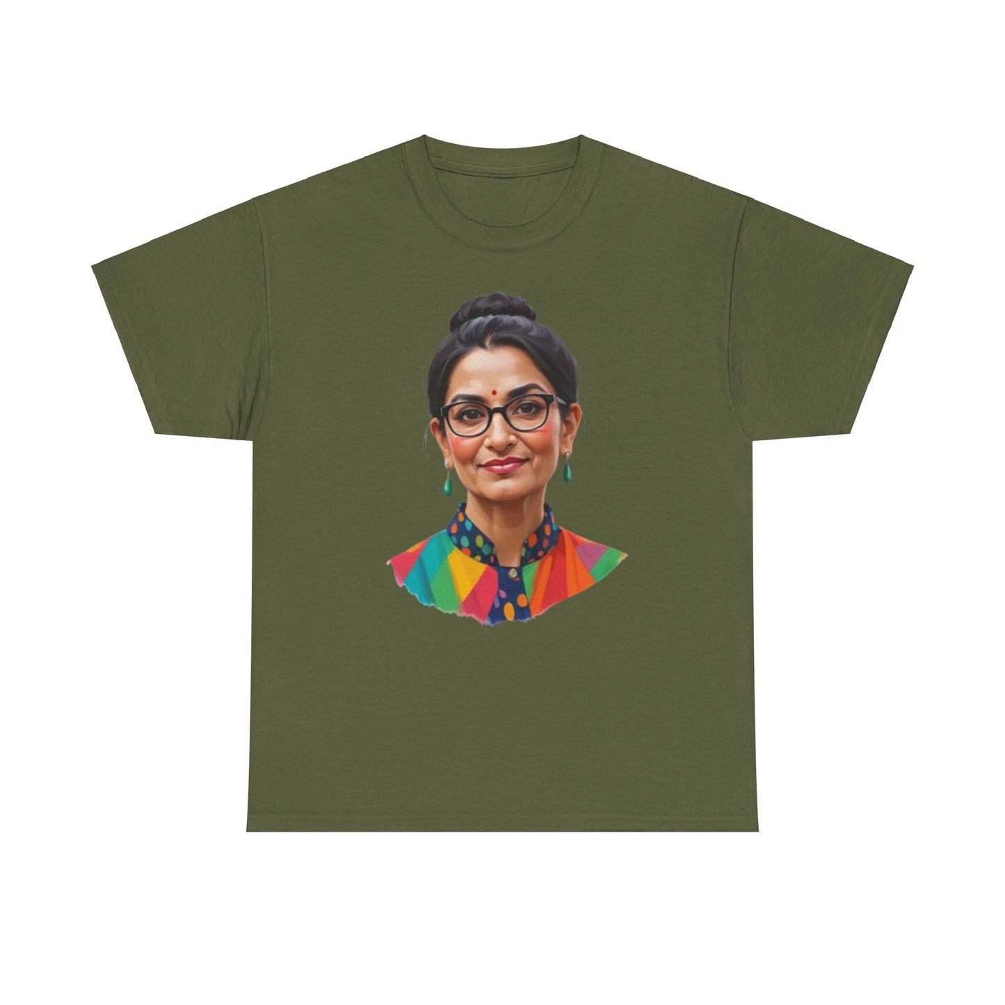 Sanjita Unisex Heavy Cotton Tee