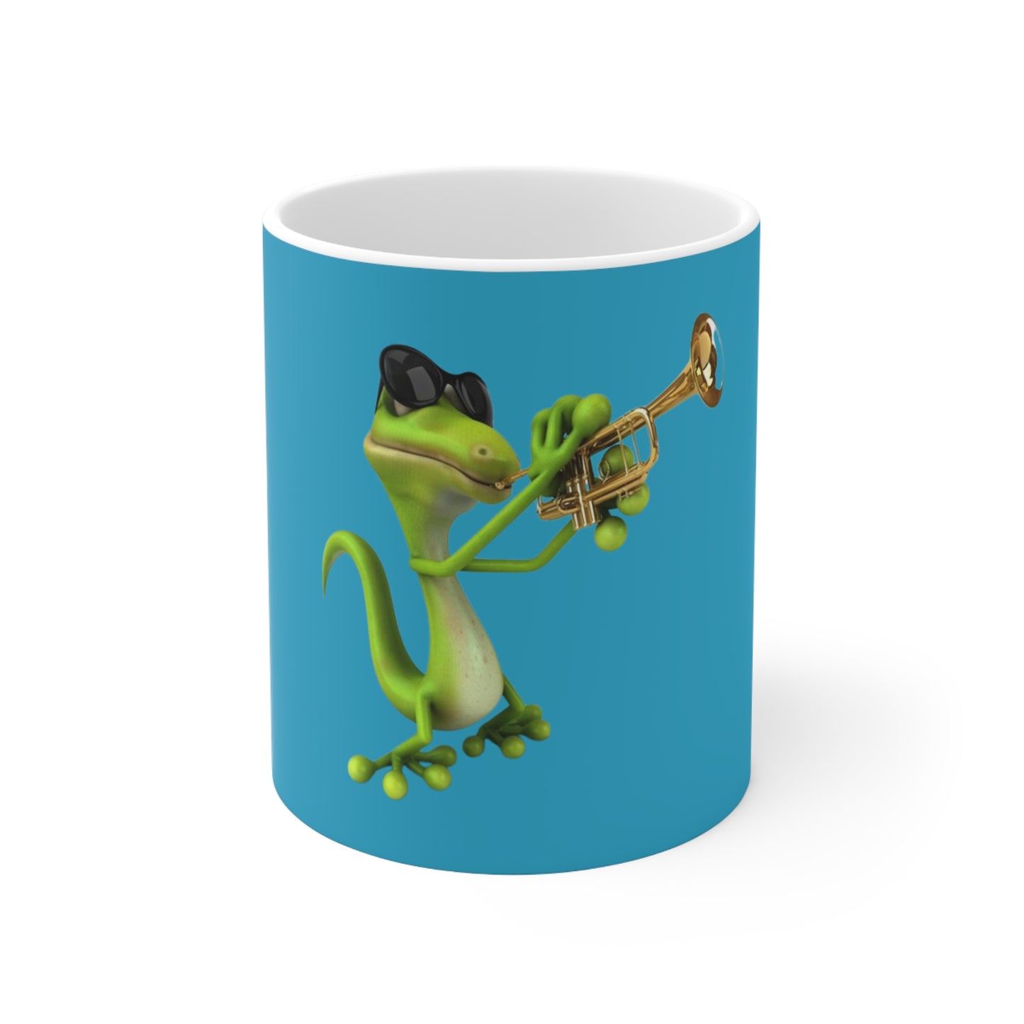 Funny Frog Love Ceramic Coffee Cup - Perfect for Valentine's Day & Daily Motivation