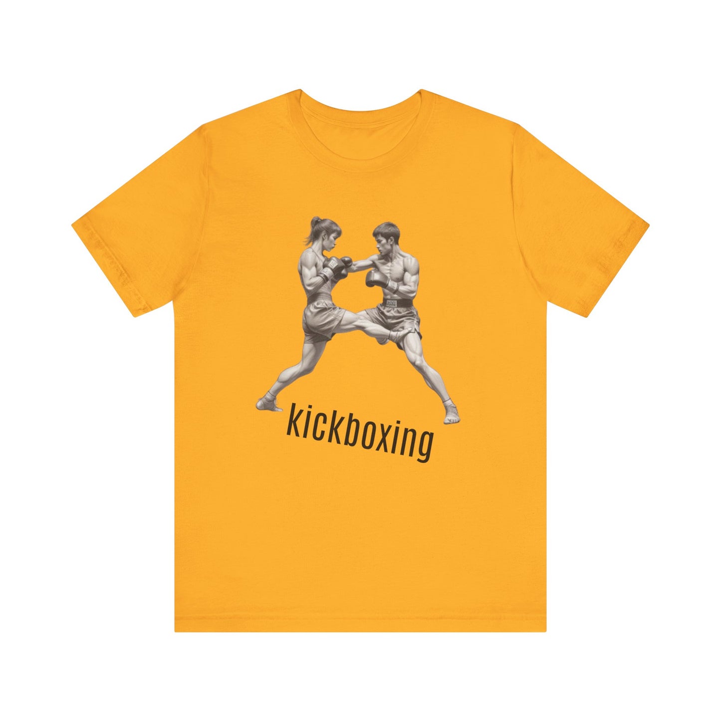 Copy of Kixkboxing Jersey Short Sleeve Tee