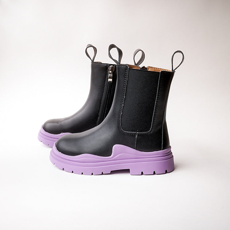 Middle Kids' Shoes Big Boys Boy Martin Boots