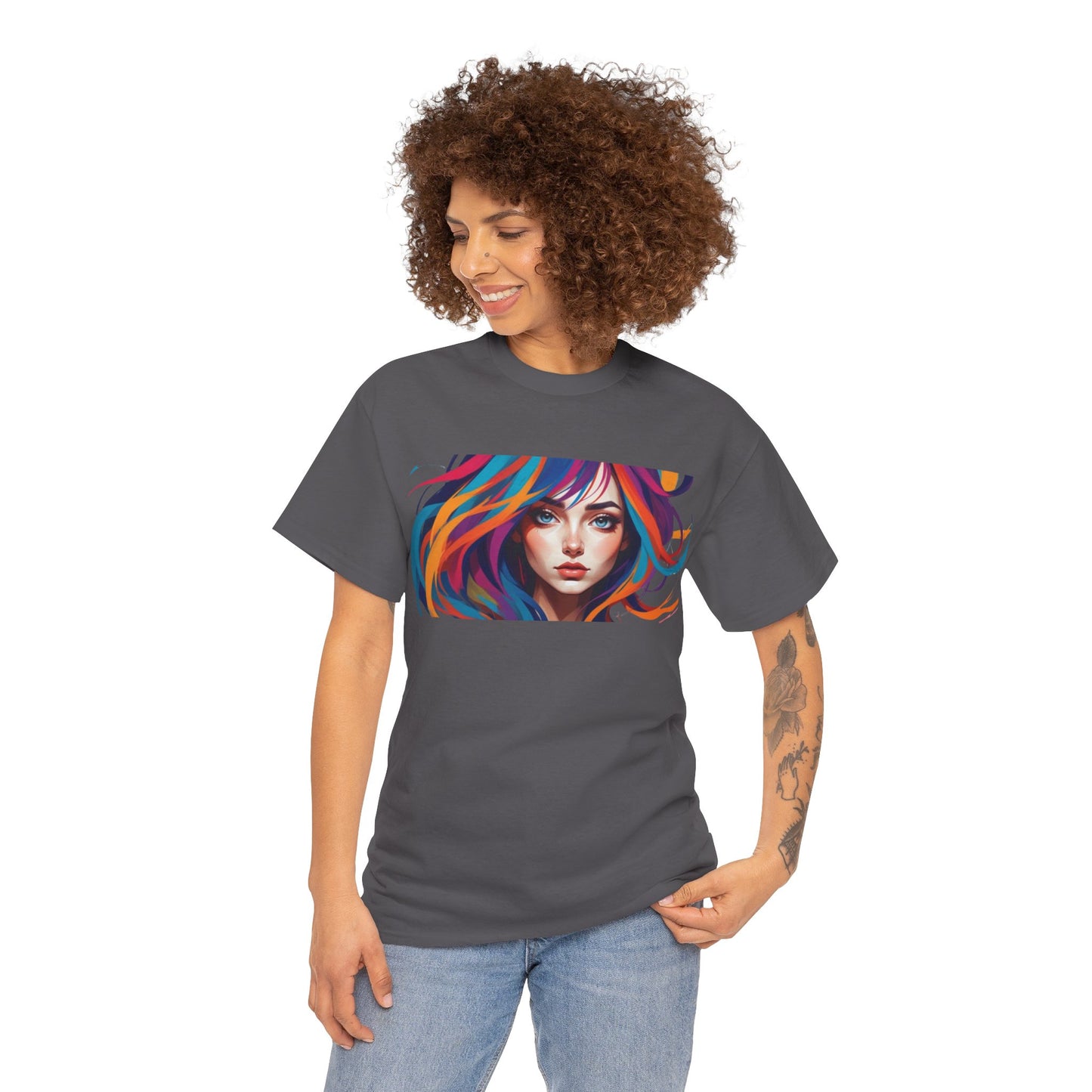 Hair Flair Unisex Heavy Cotton Tee
