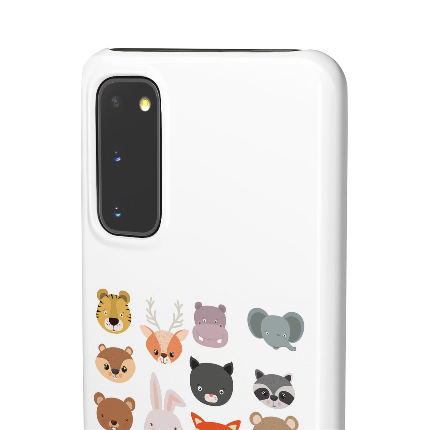 Kids Animal Snap Cases Children’s Animal Phone Cover Wildlif e Cover.