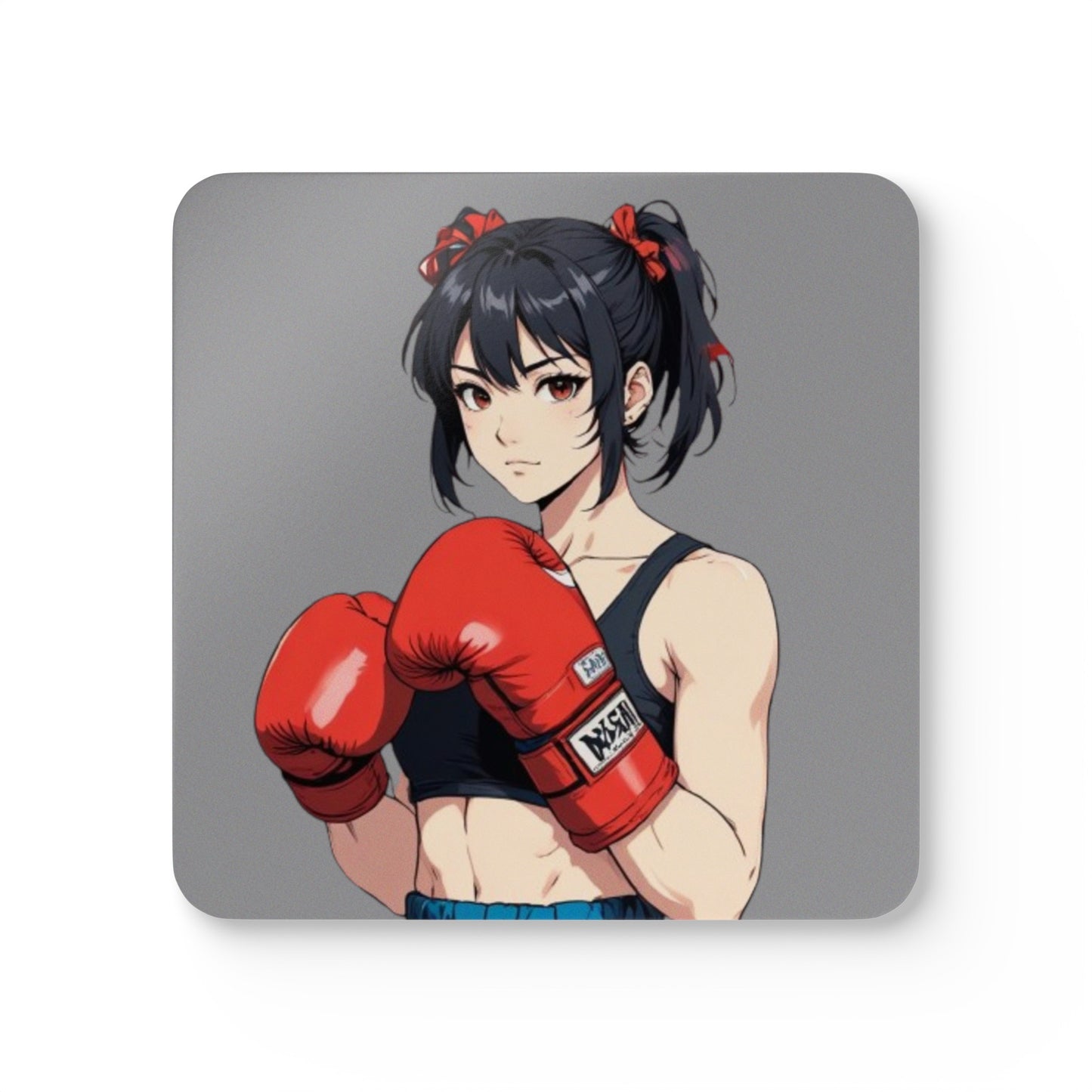 Anime Corkwood Coaster Set