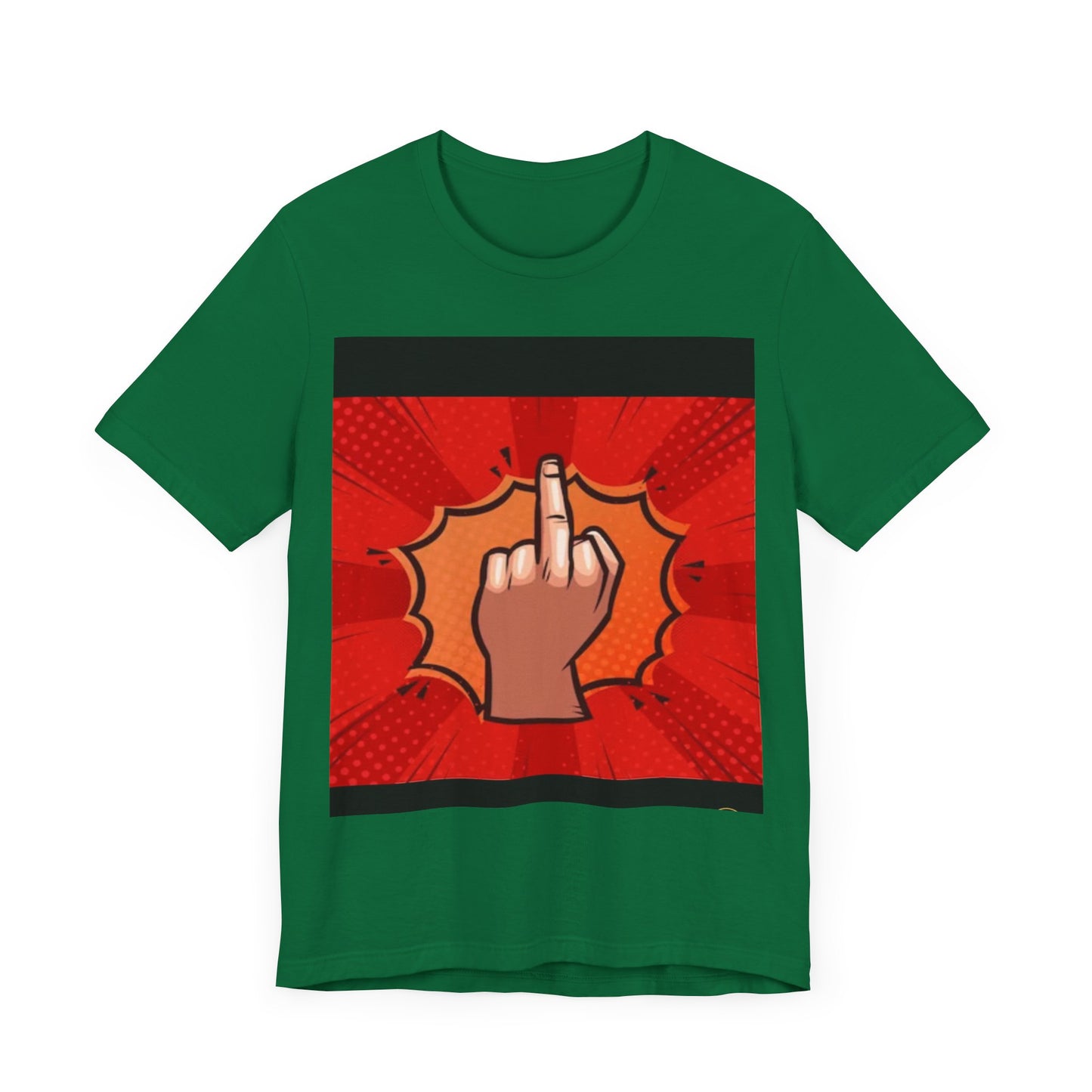 Crude Fuck You Jersey Short Sleeve Tshirt