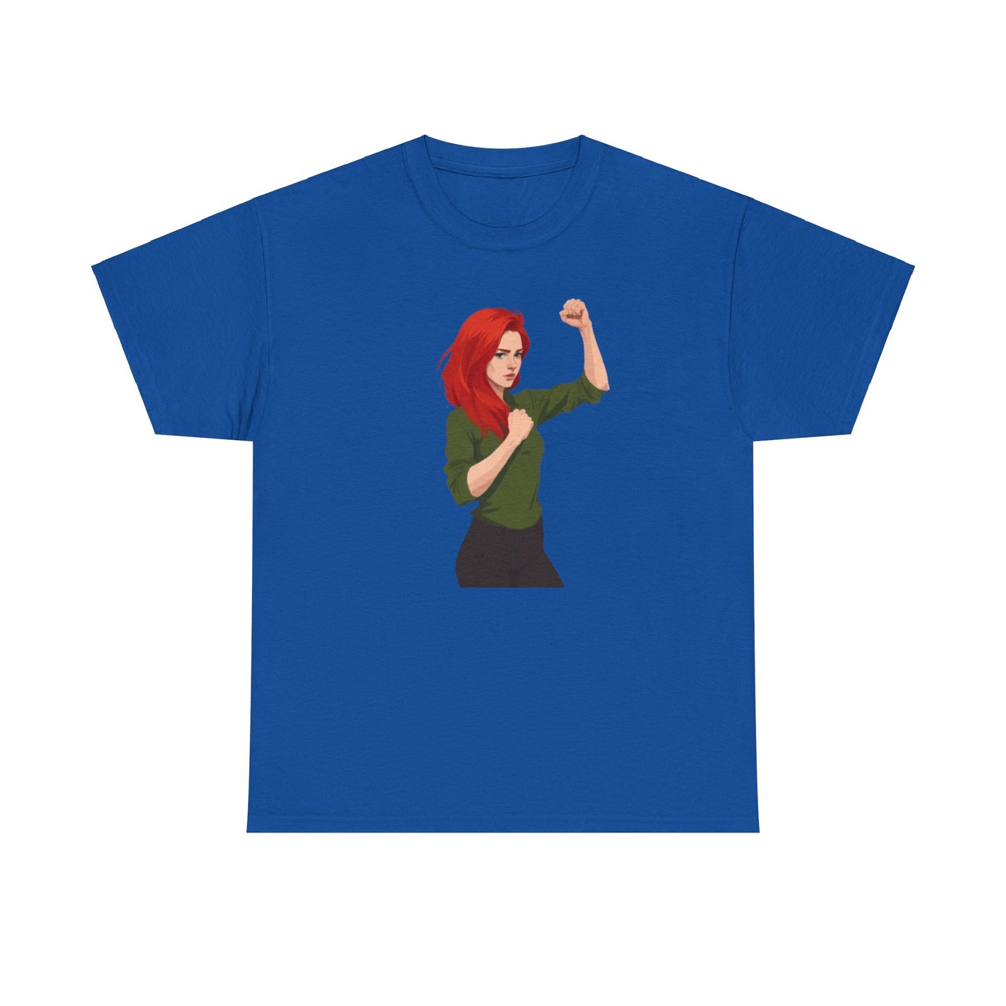 Punching Unisex Heavy Cotton Tee