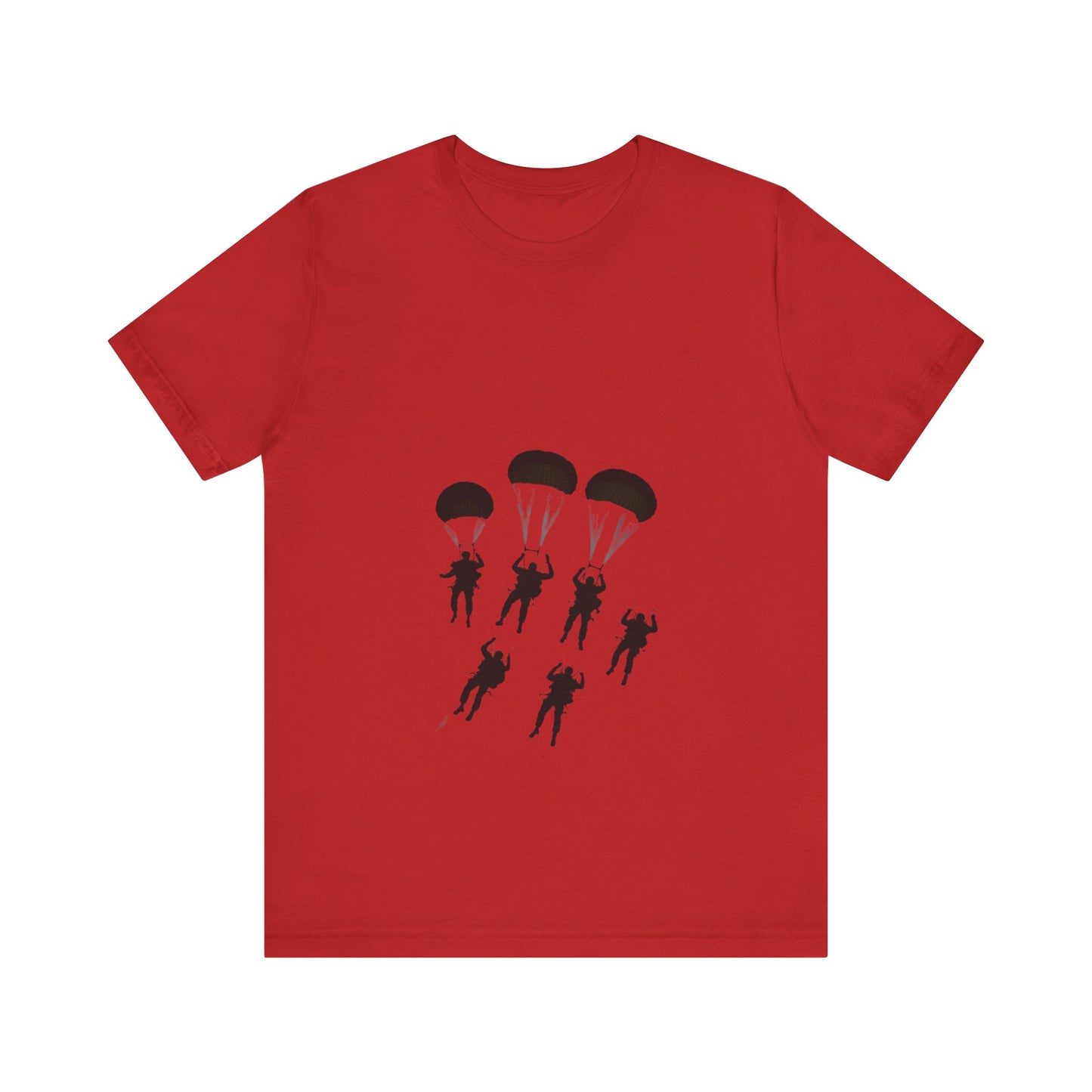 Parachuting Jersey Short Sleeve Tee
