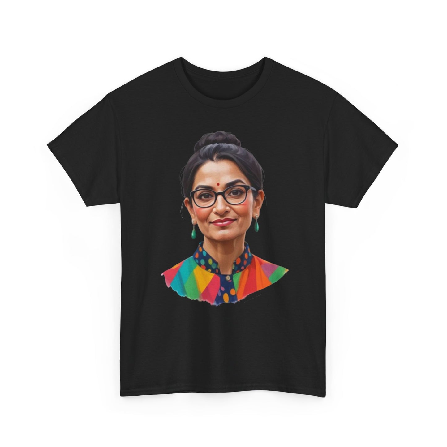 Sanjita Unisex Heavy Cotton Tee