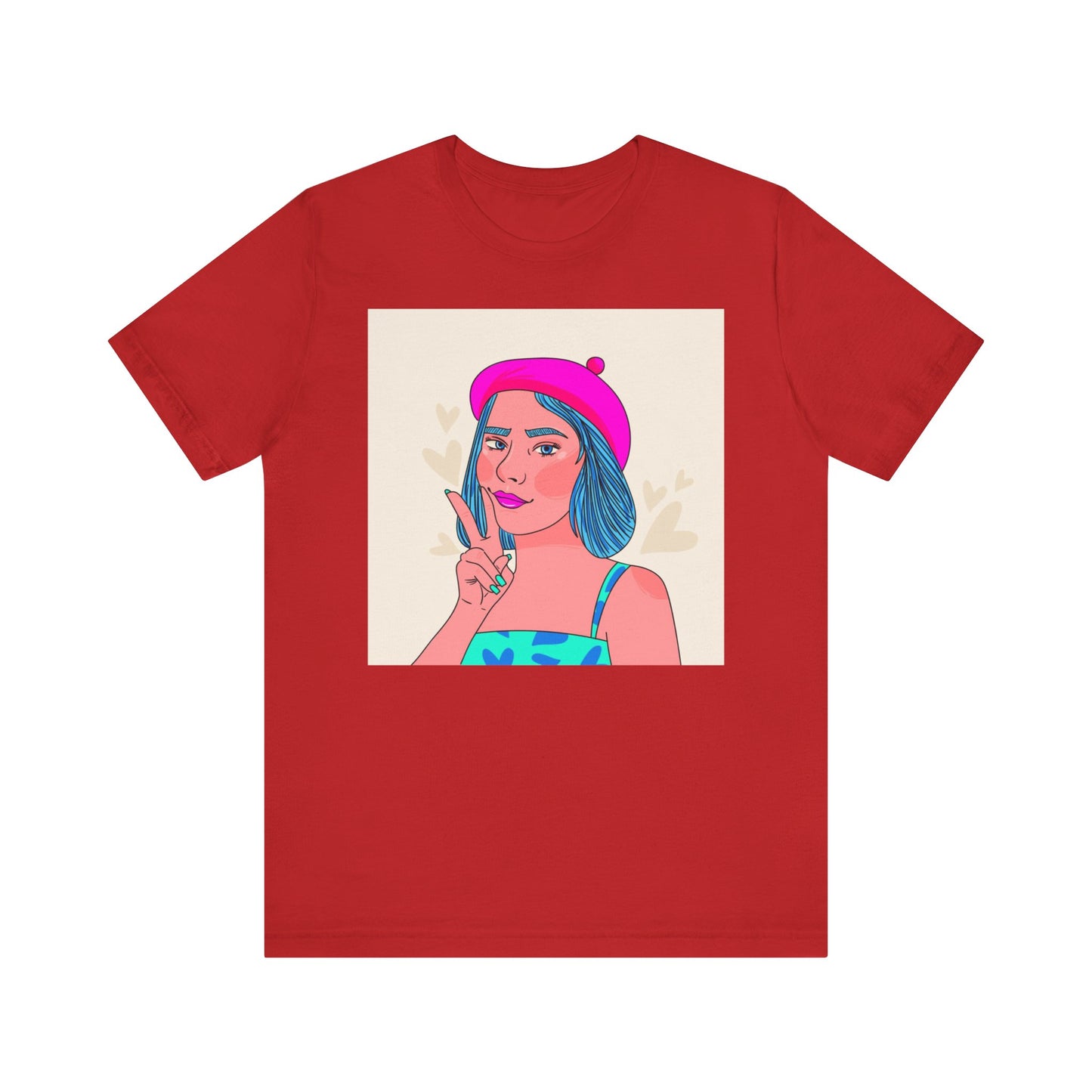 Ermmm Jersey Short Sleeve Tee