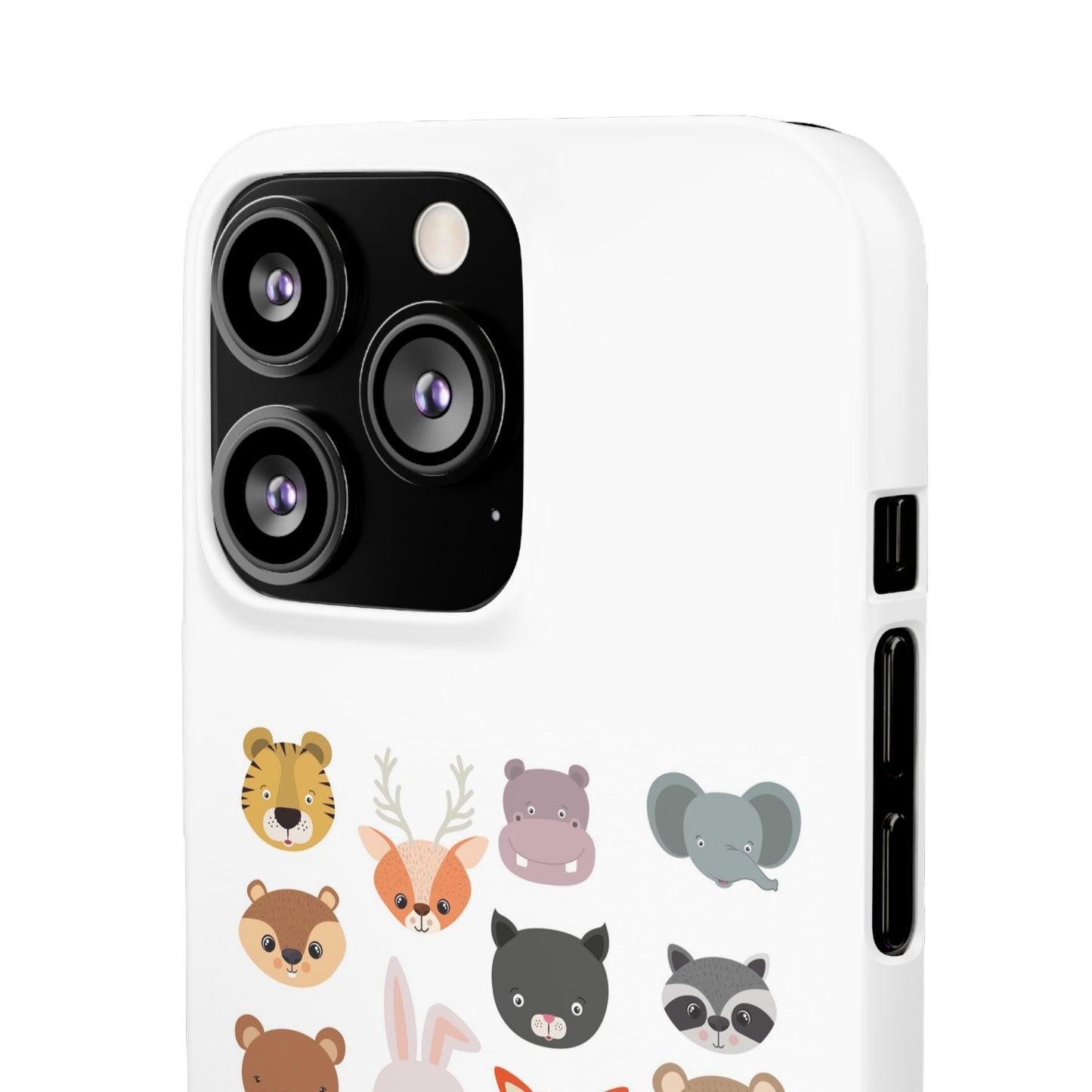 Kids Animal Snap Cases Children’s Animal Phone Cover Wildlif e Cover.