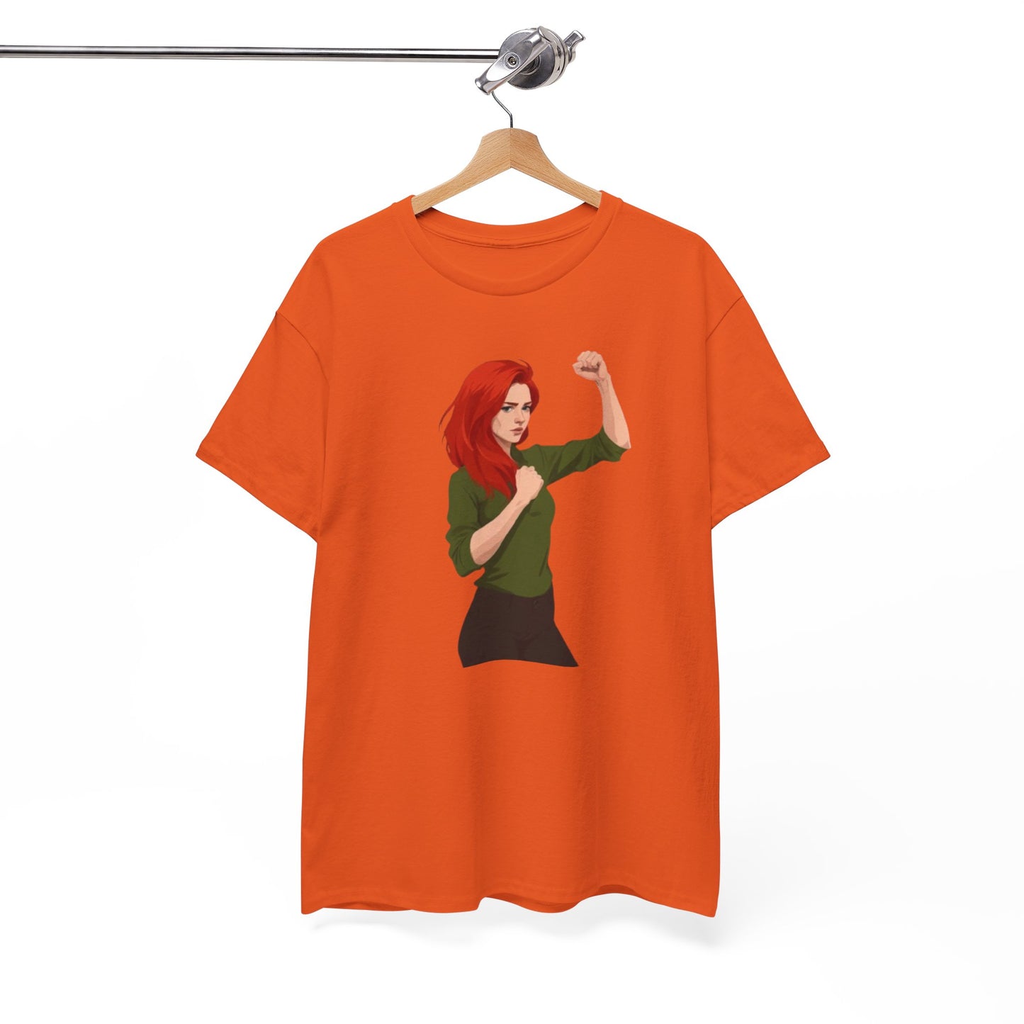 Punching Unisex Heavy Cotton Tee