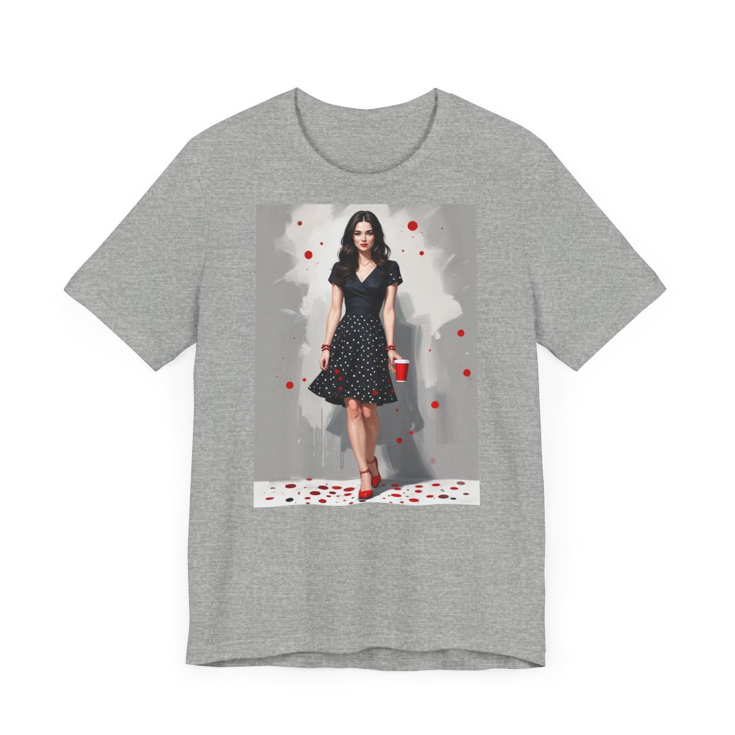 Stilettos Unisex Jersey Short Sleeve Tee