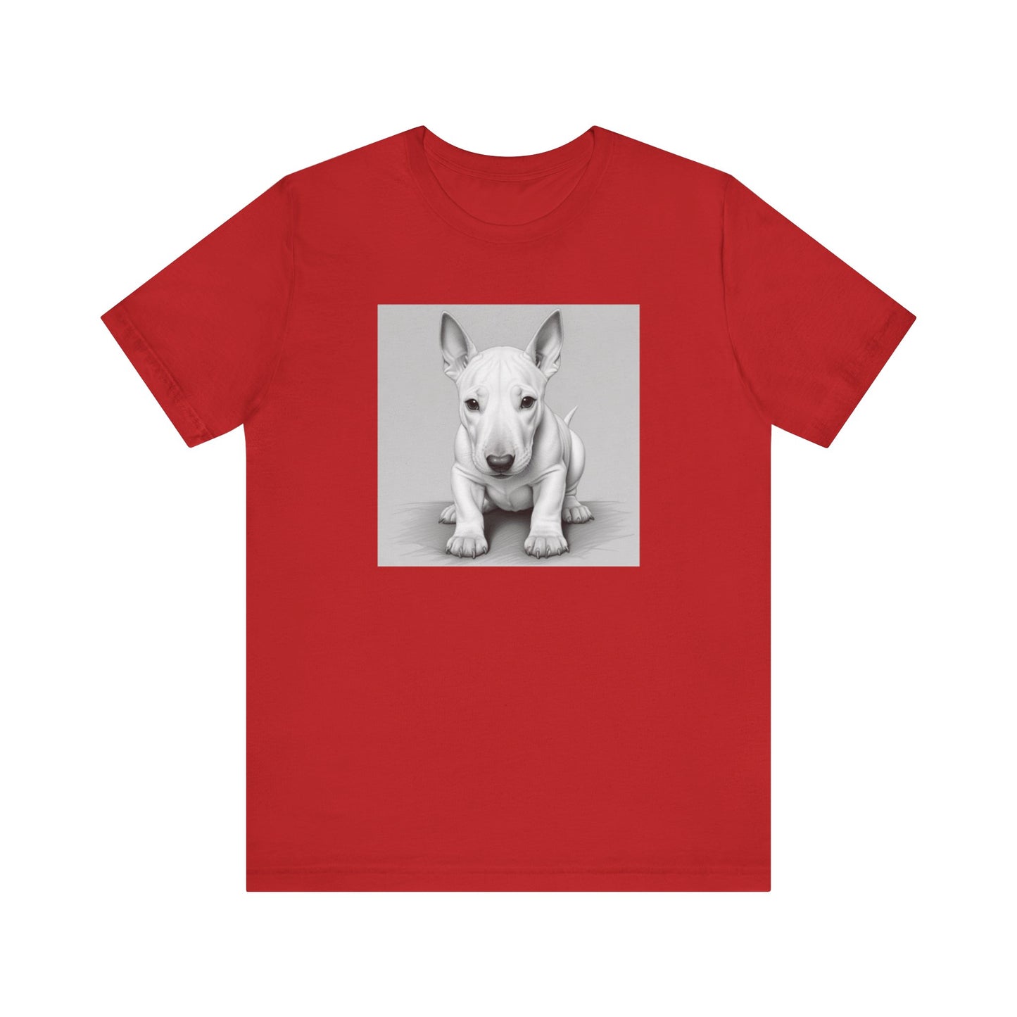 English Bull Terrier Unisex Short Sleeve Tee teen tshirt womens holiday top summer clothes womens Beach top gift womens tee mum birthday gifts