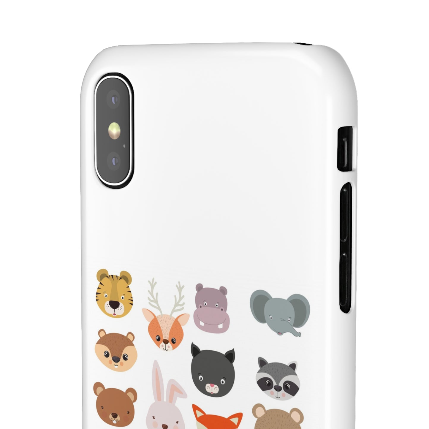 Kids Animal Snap Cases Children’s Animal Phone Cover Wildlif e Cover.